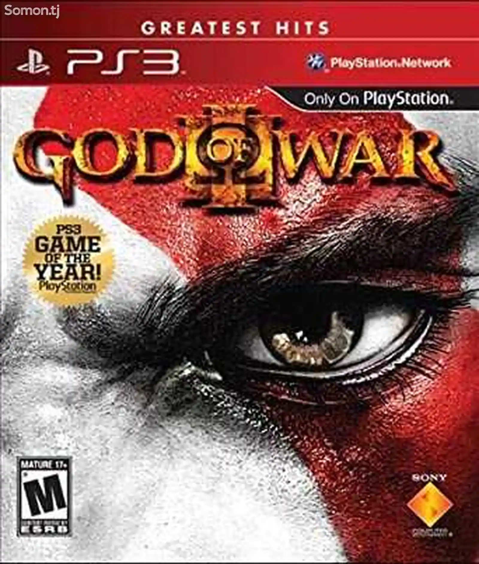 Игра God of war Rus для SonyPlaystation 3-1