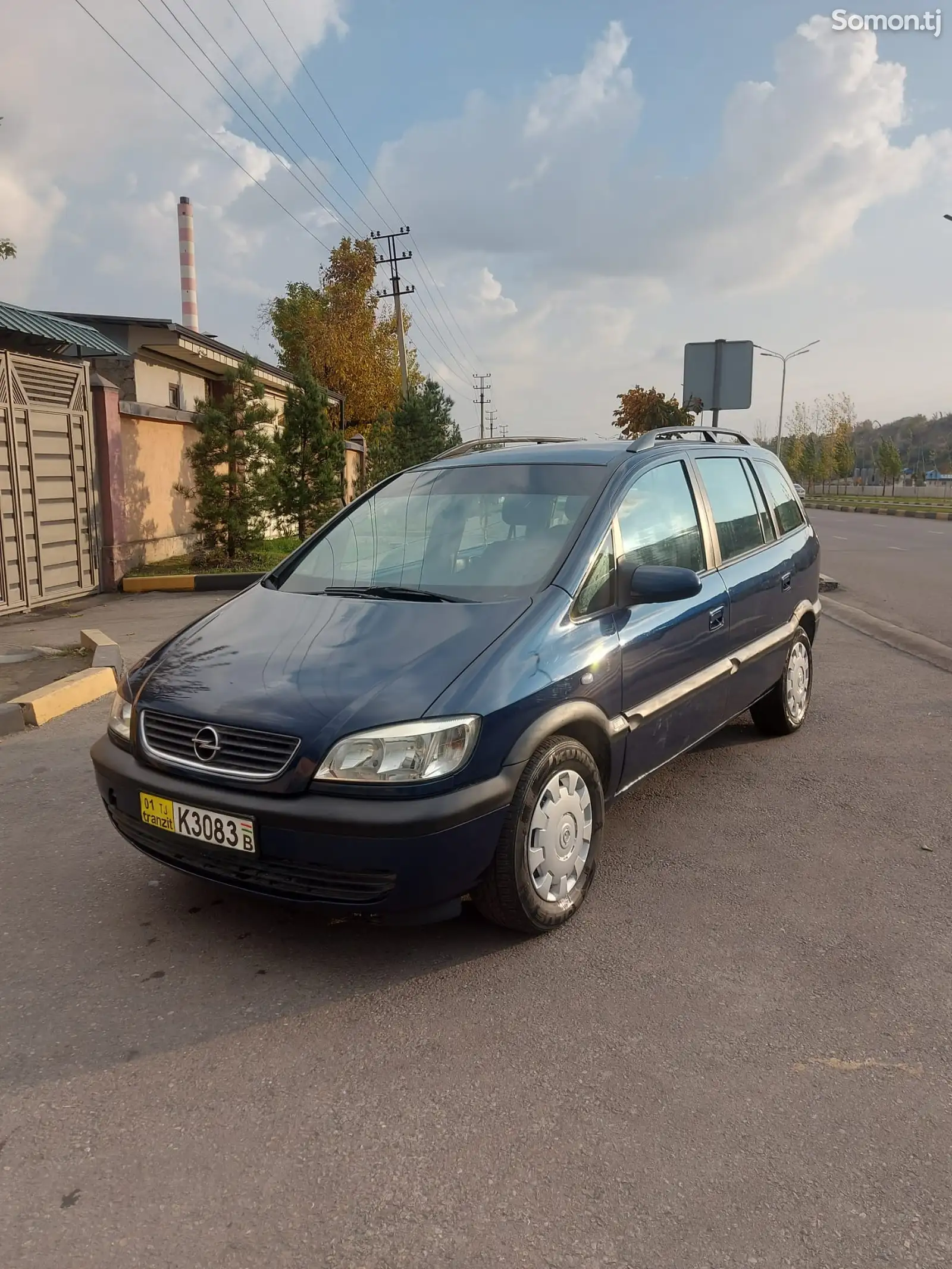 Opel Zafira, 2000-1