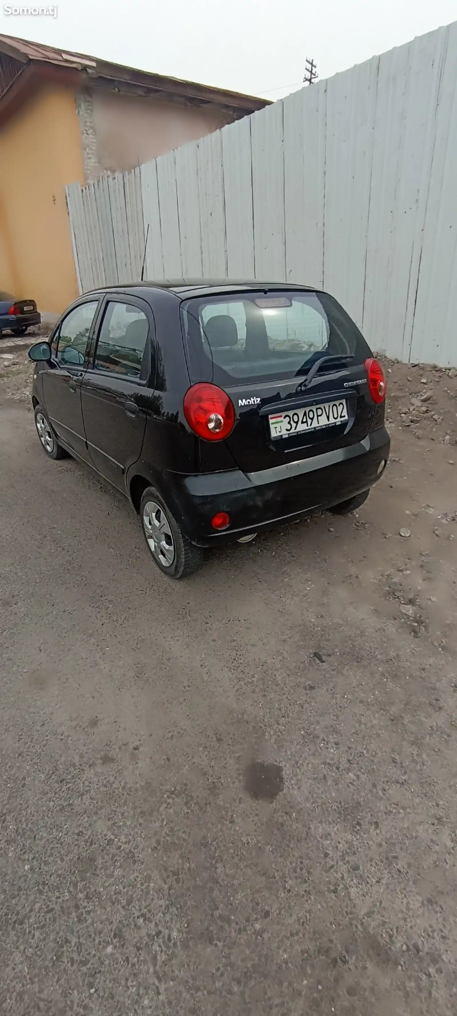 Chevrolet Matiz, 2008-2