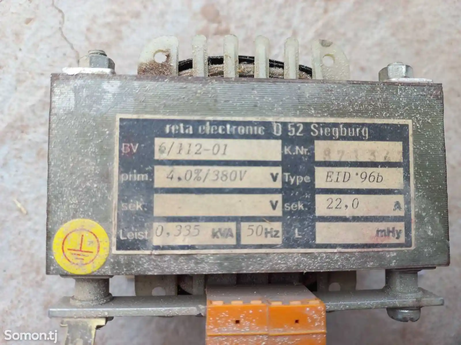 Трансформатор Reta Clectronic D 52 Зигбург-3
