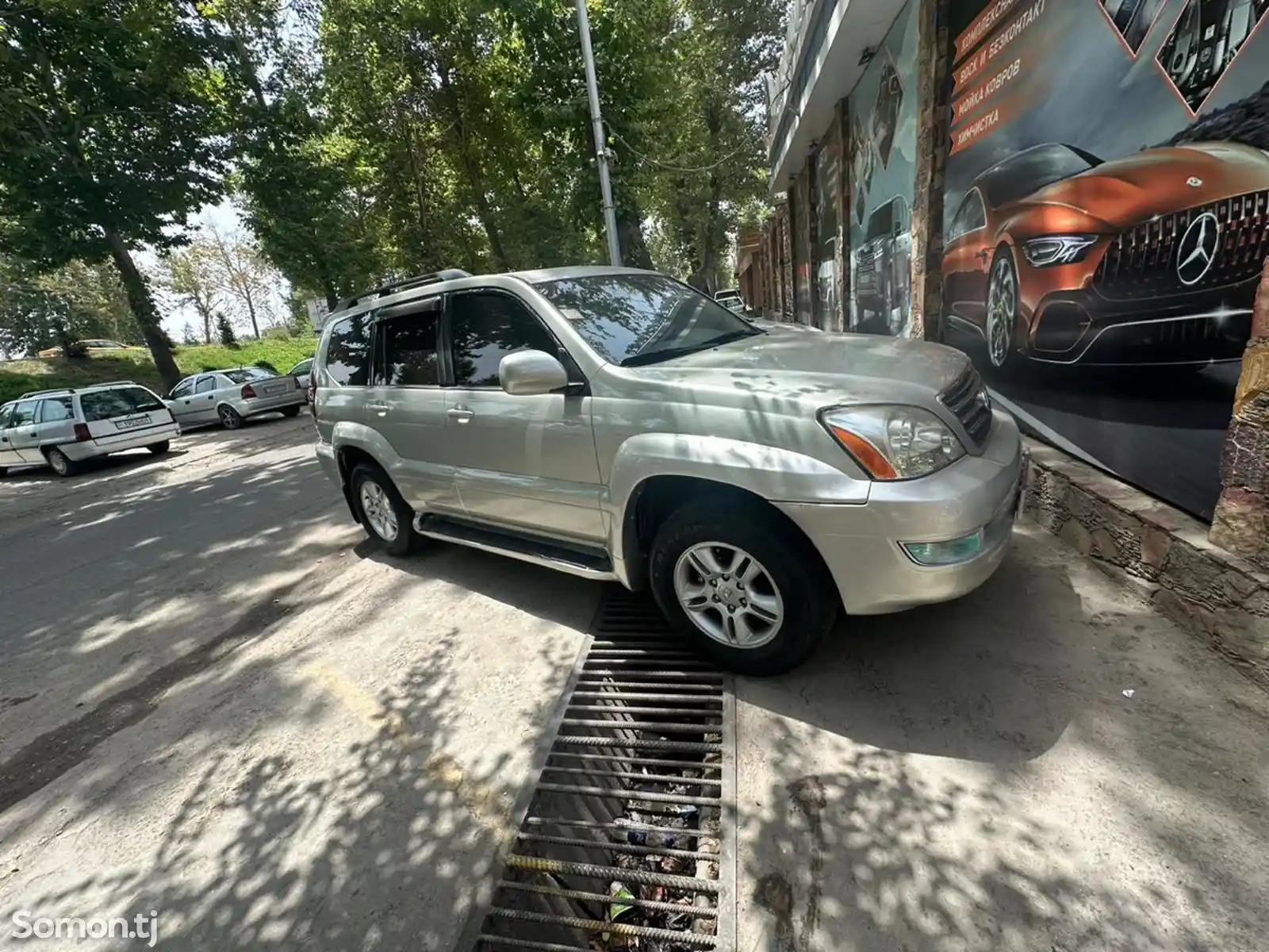 Lexus GX series, 2006-5