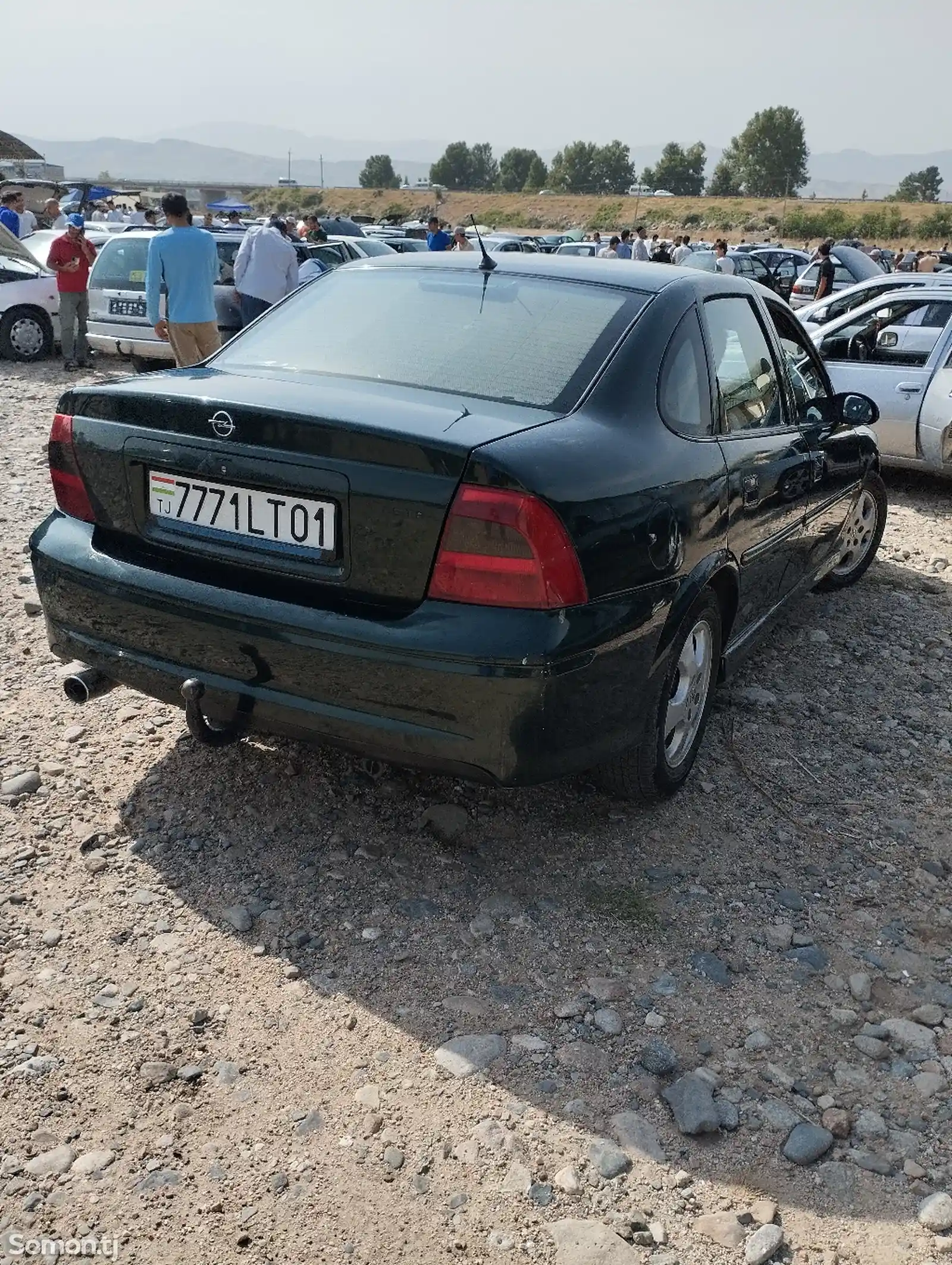 Opel Vectra B, 2000-1