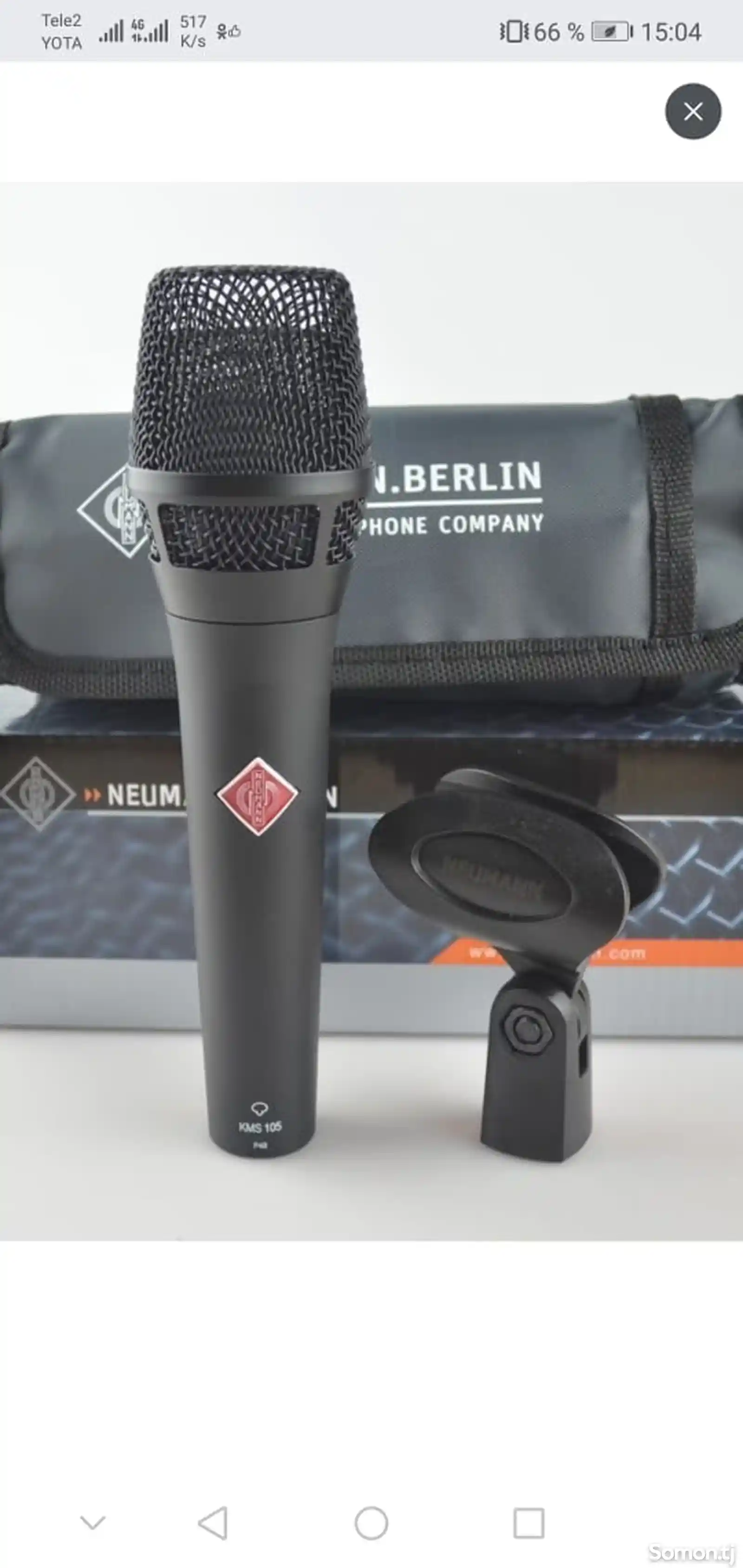 Микрофон Heuman-1