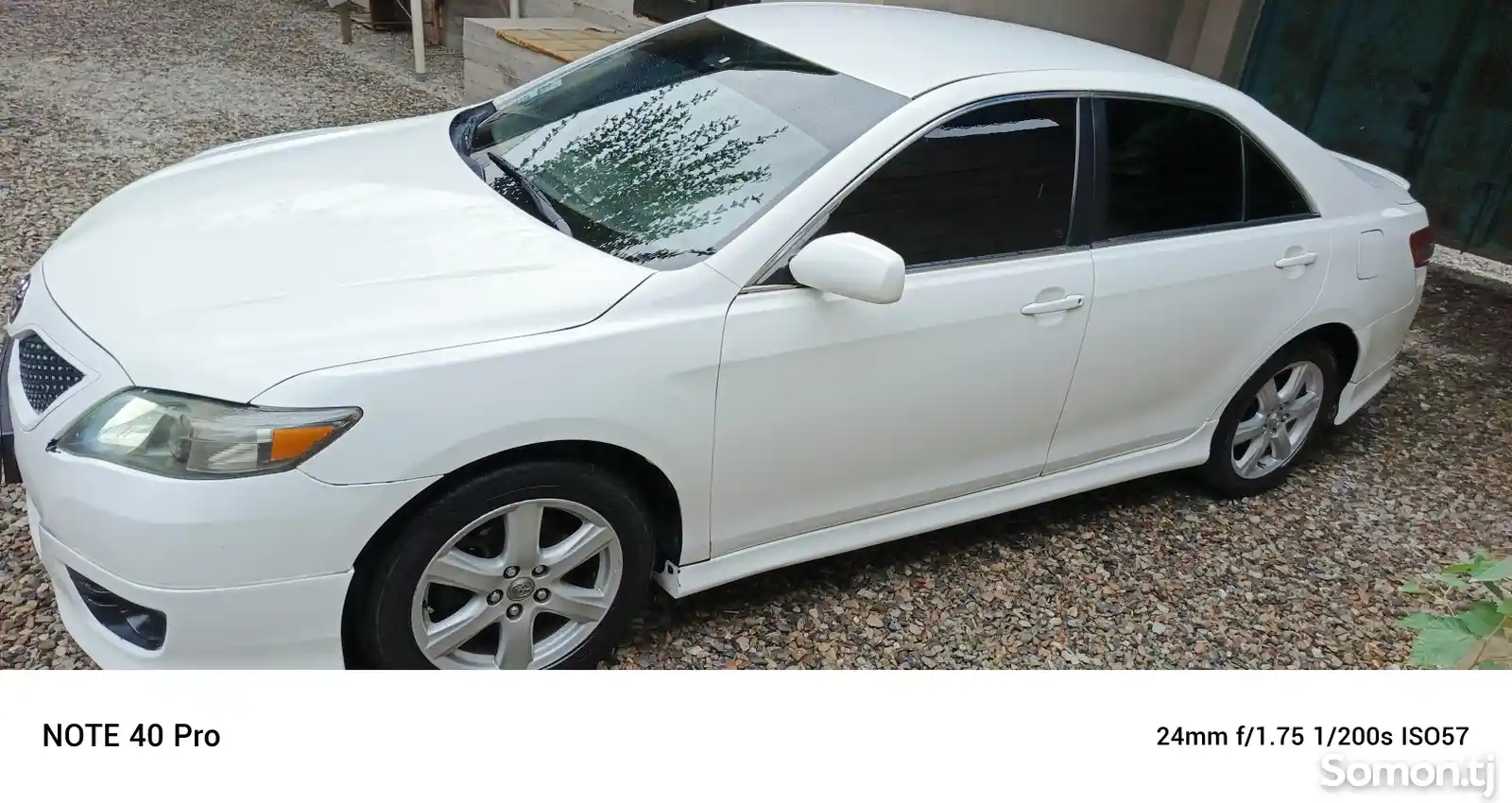 Toyota Camry, 2008-8