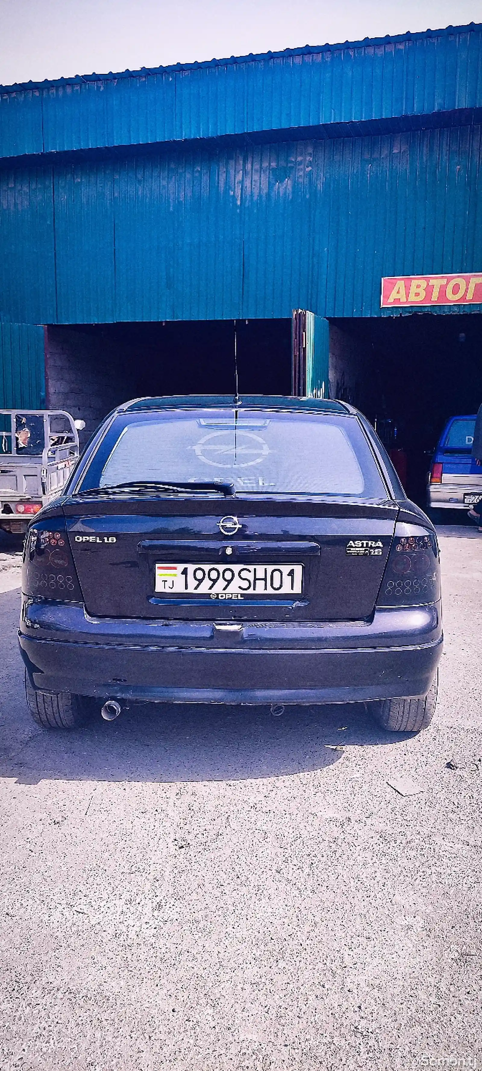 Opel Astra G, 1999-4