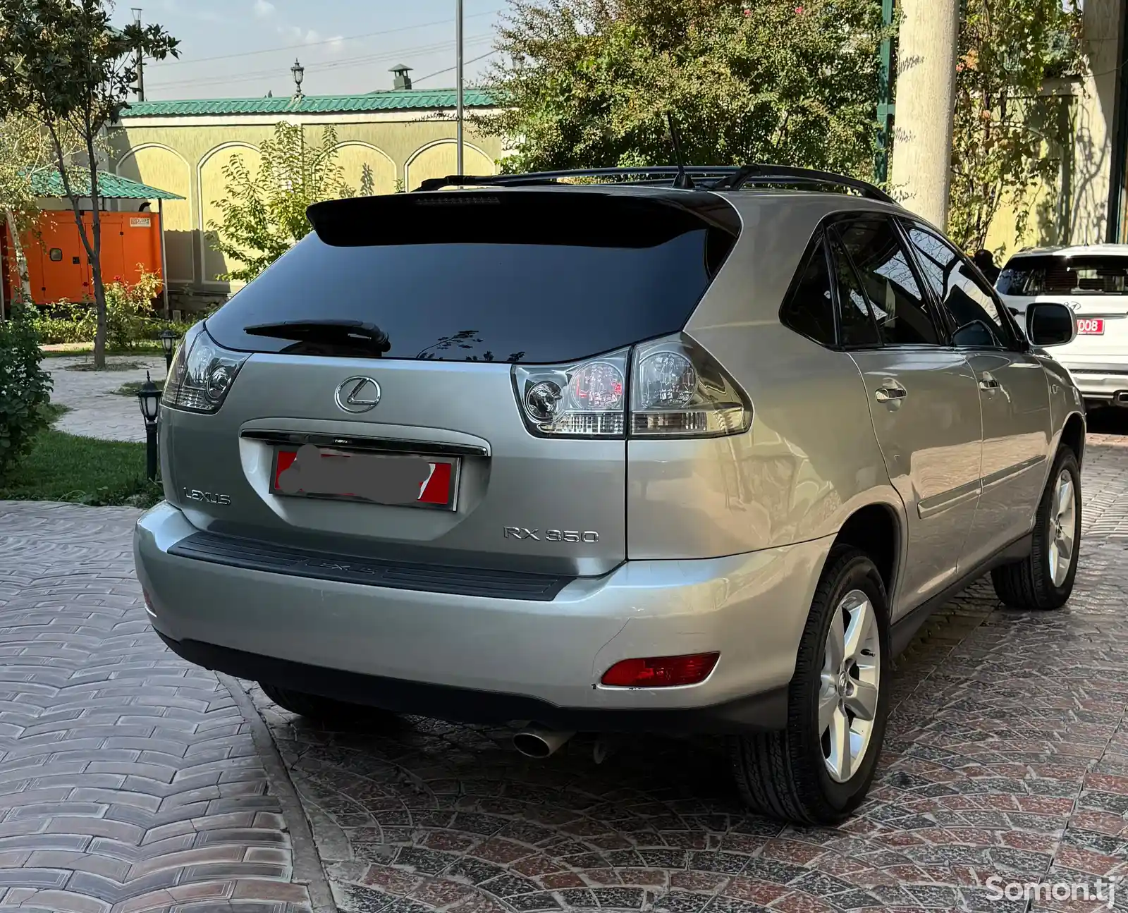 Lexus RX series, 2007-4