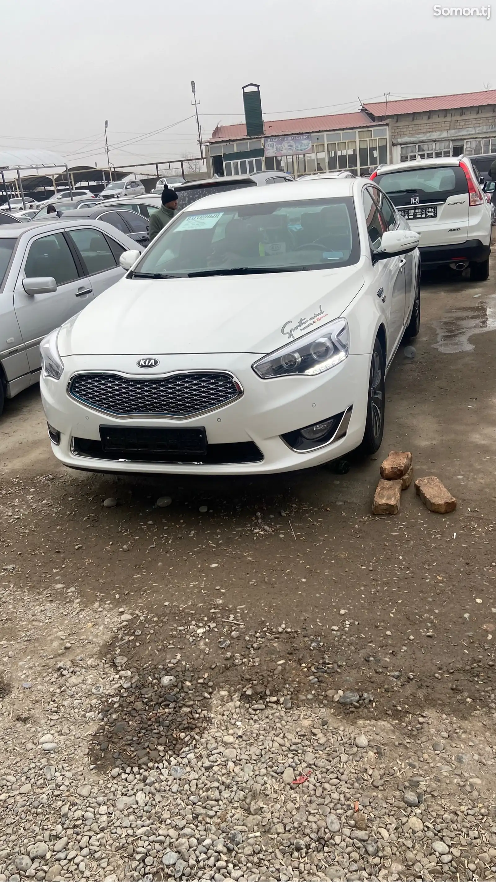 Kia K7, 2014-1