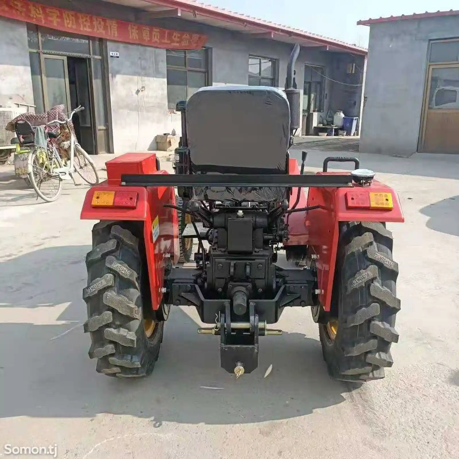 Мини трактор на заказ-3