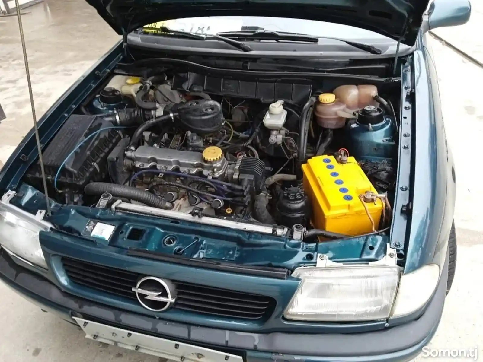 Opel Astra F, 1995-1