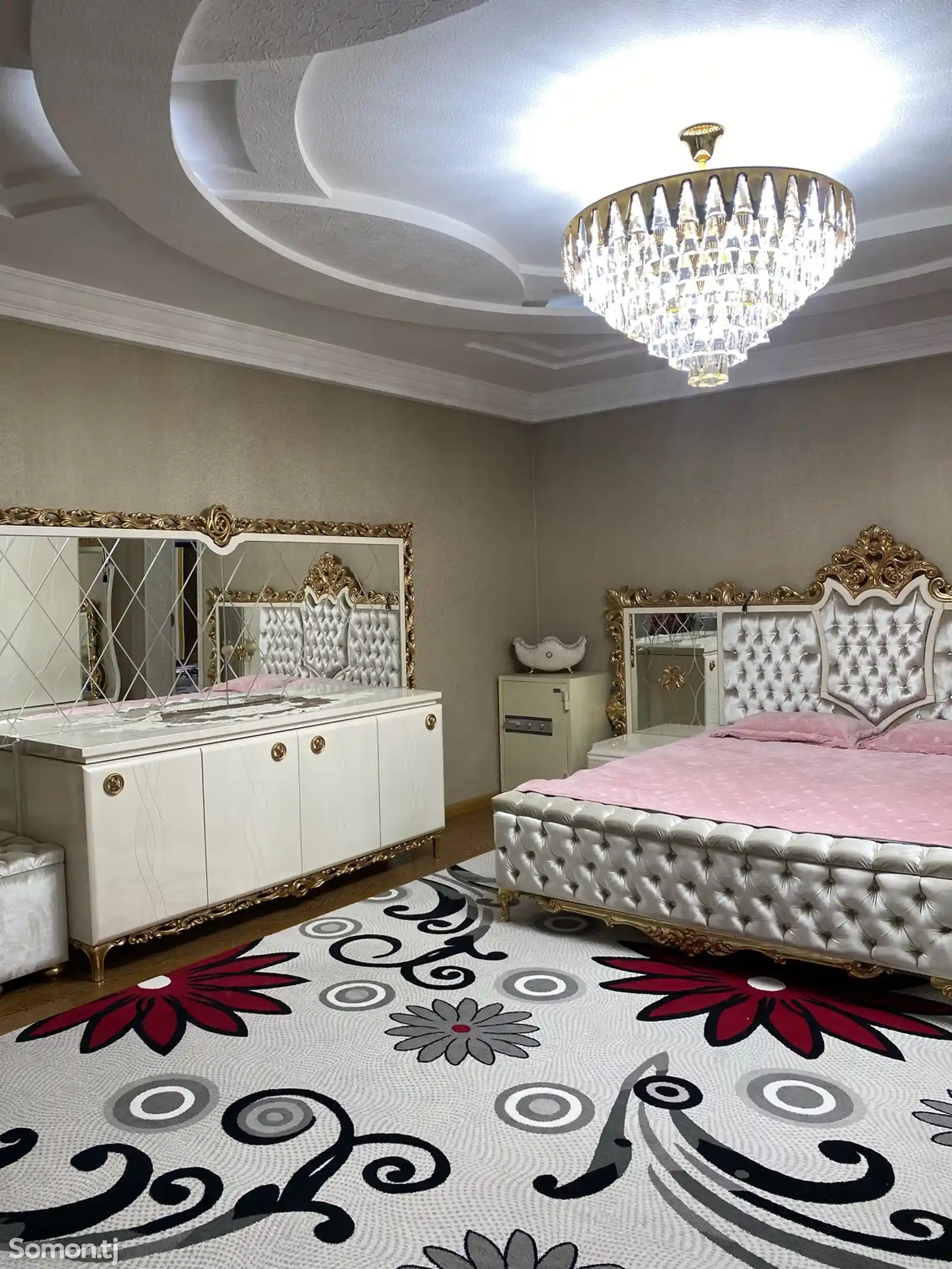 5-комн. квартира, 3 этаж, 255м², Шомансур, дом печати-9