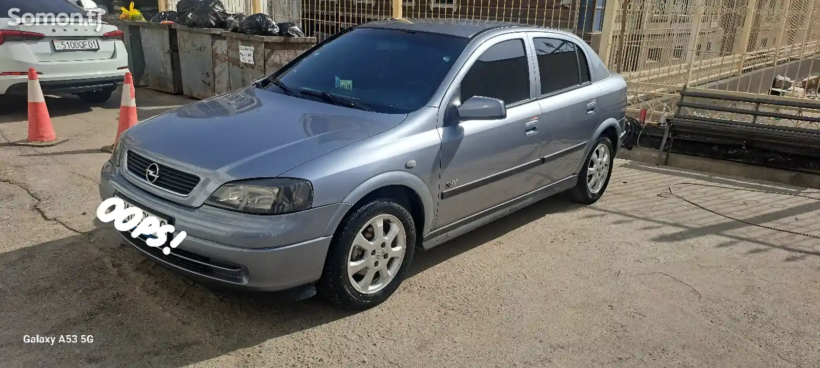 Opel Astra G, 2006-3