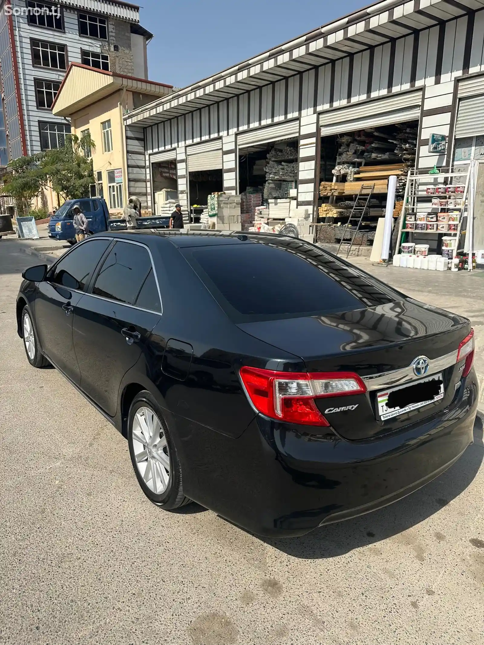 Toyota Camry, 2014-1