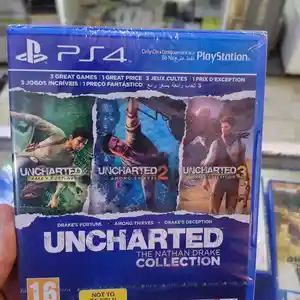 Игра Uncharted Natnan Drake Collection для PS4