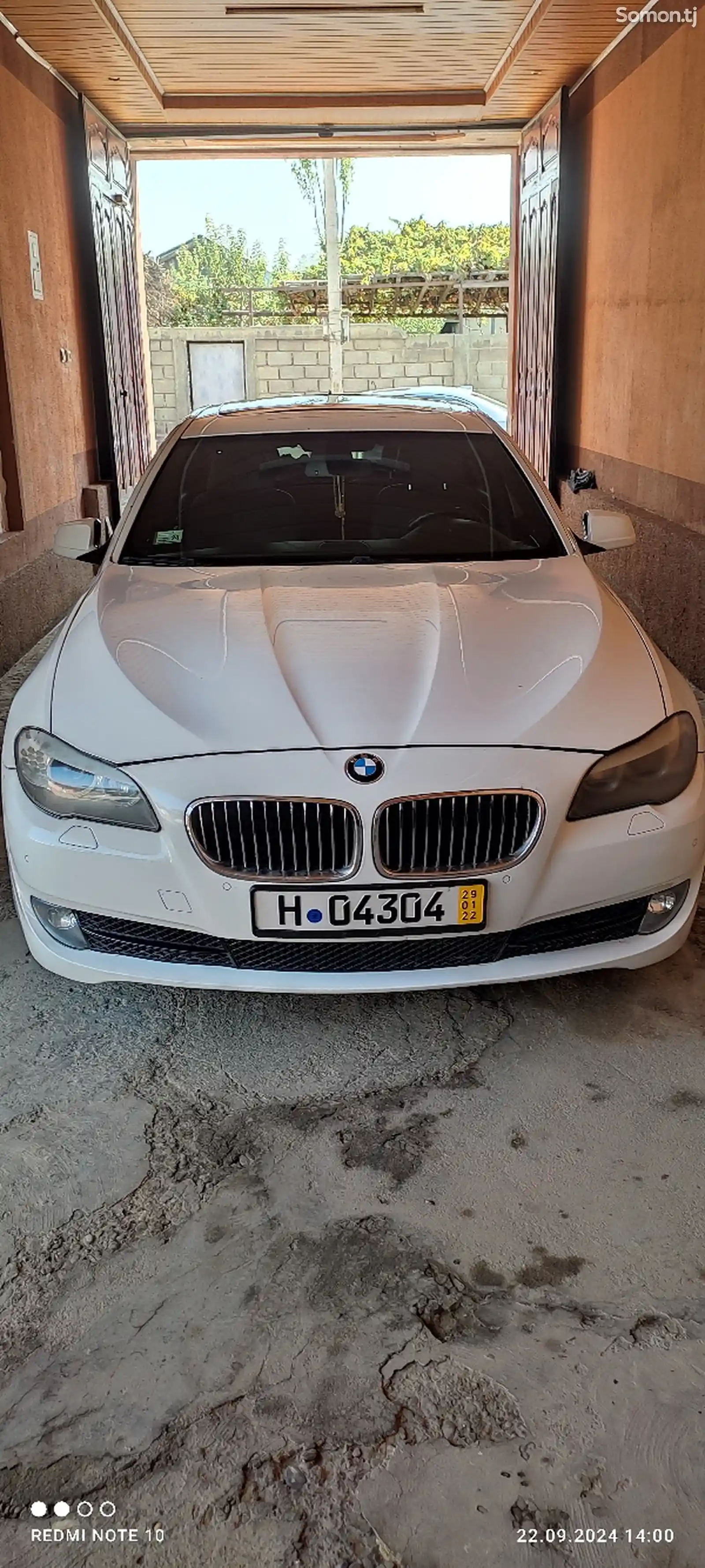 BMW 5 series, 2011-3