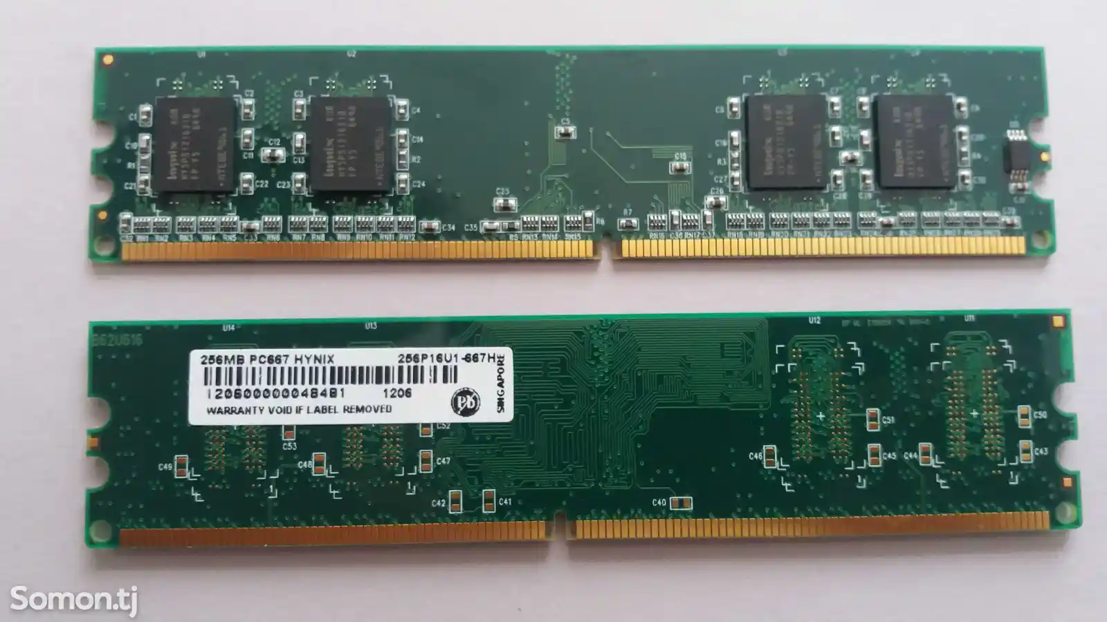 Оперативная память DDR2 256MB
