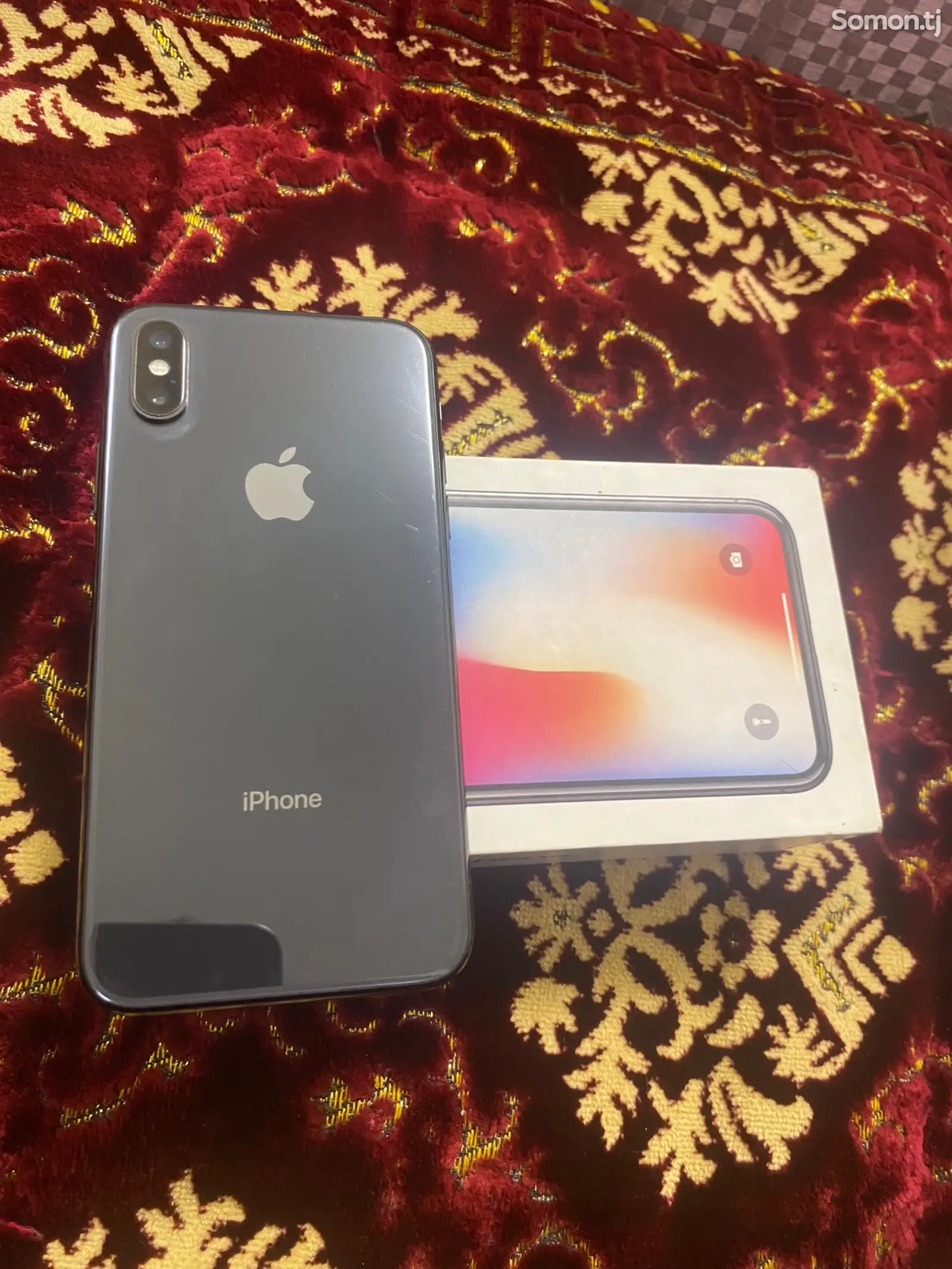 Apple iPhone X, 64 gb, Space Grey-1