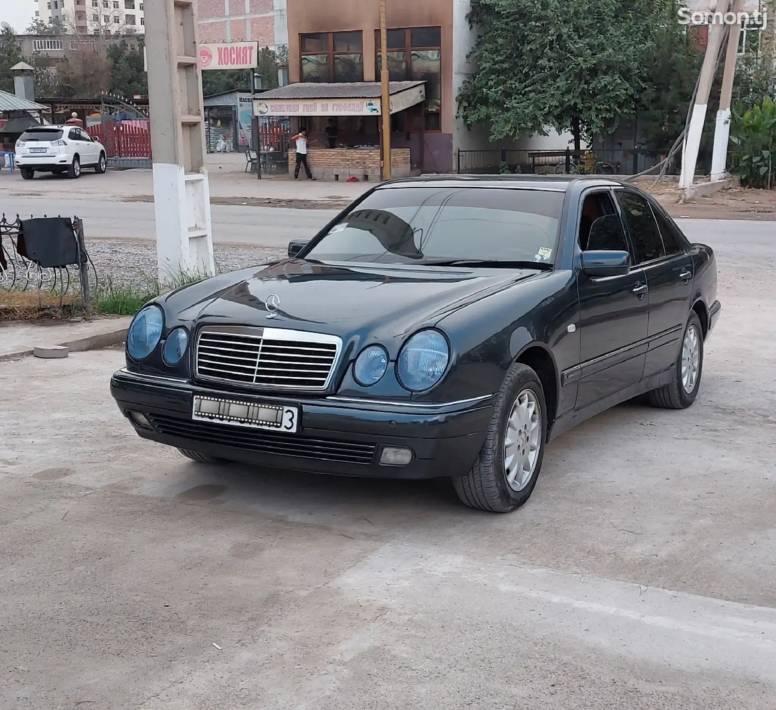 Mercedes-Benz E class, 1997-4