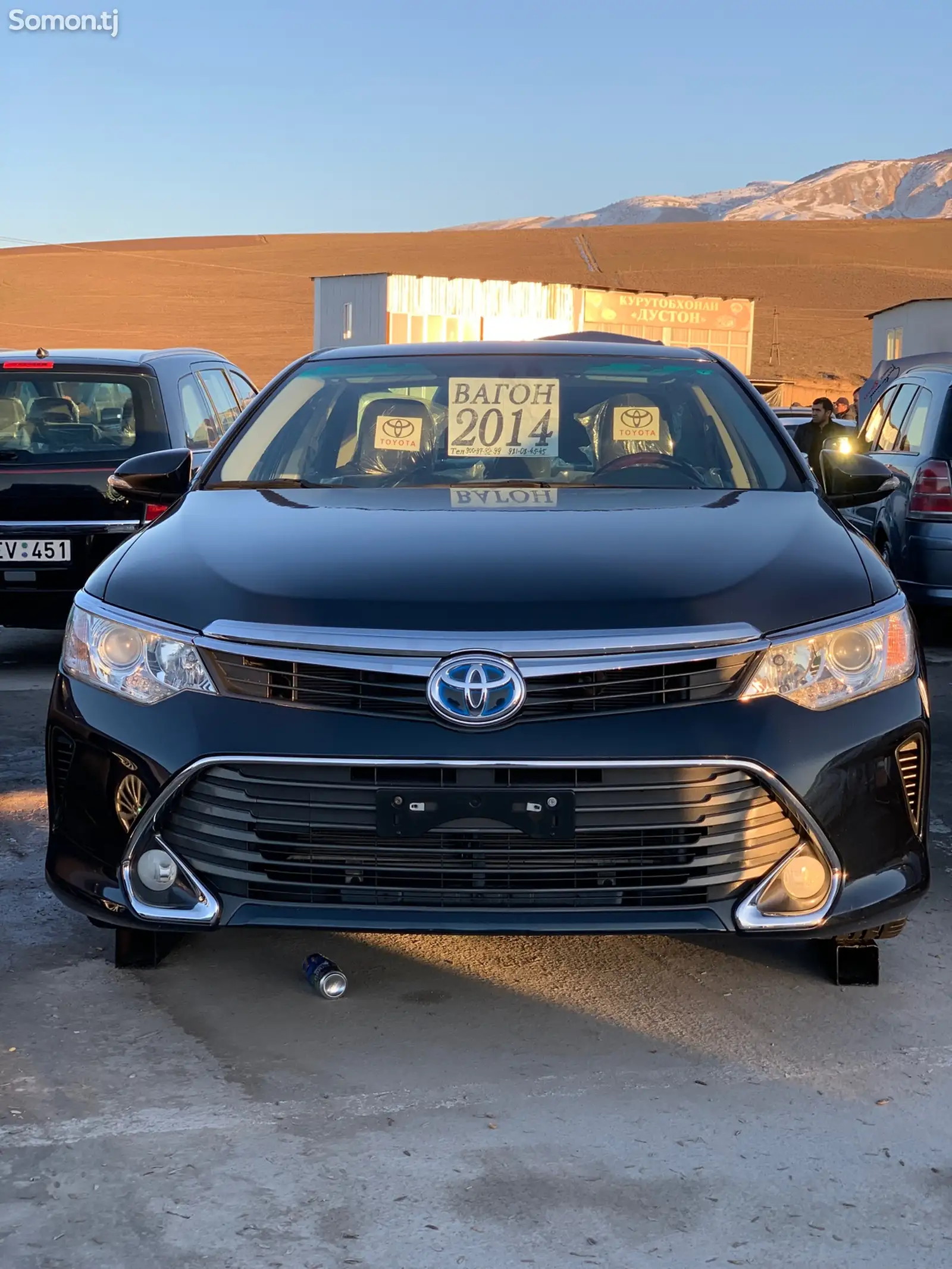 Toyota Camry, 2014-1