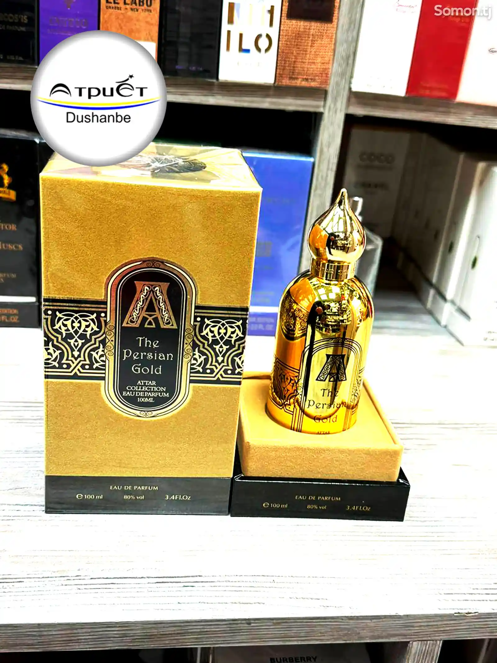 Мужские духи Attar Collection The Persian Gold-1