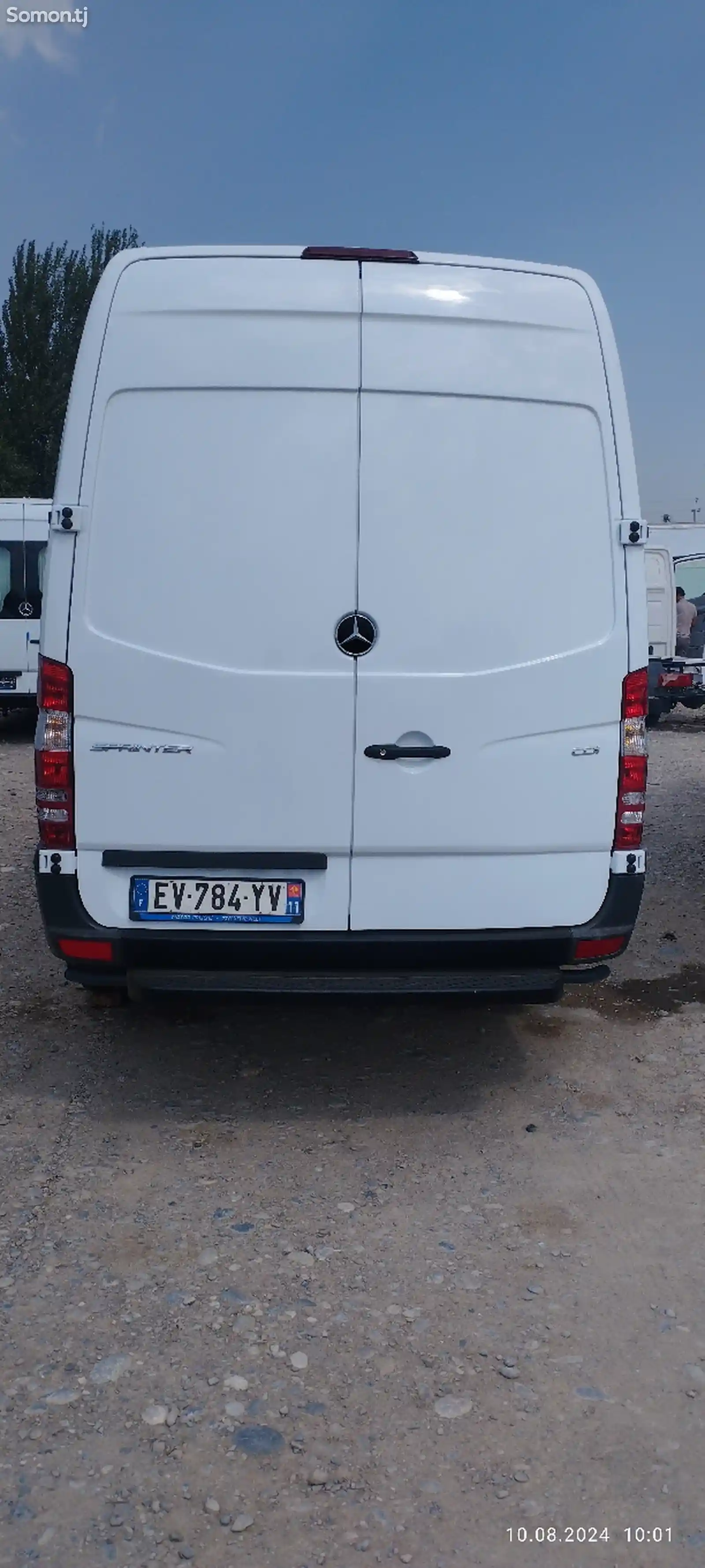 Фургон Mercedes-Benz Sprinter, 2018-5