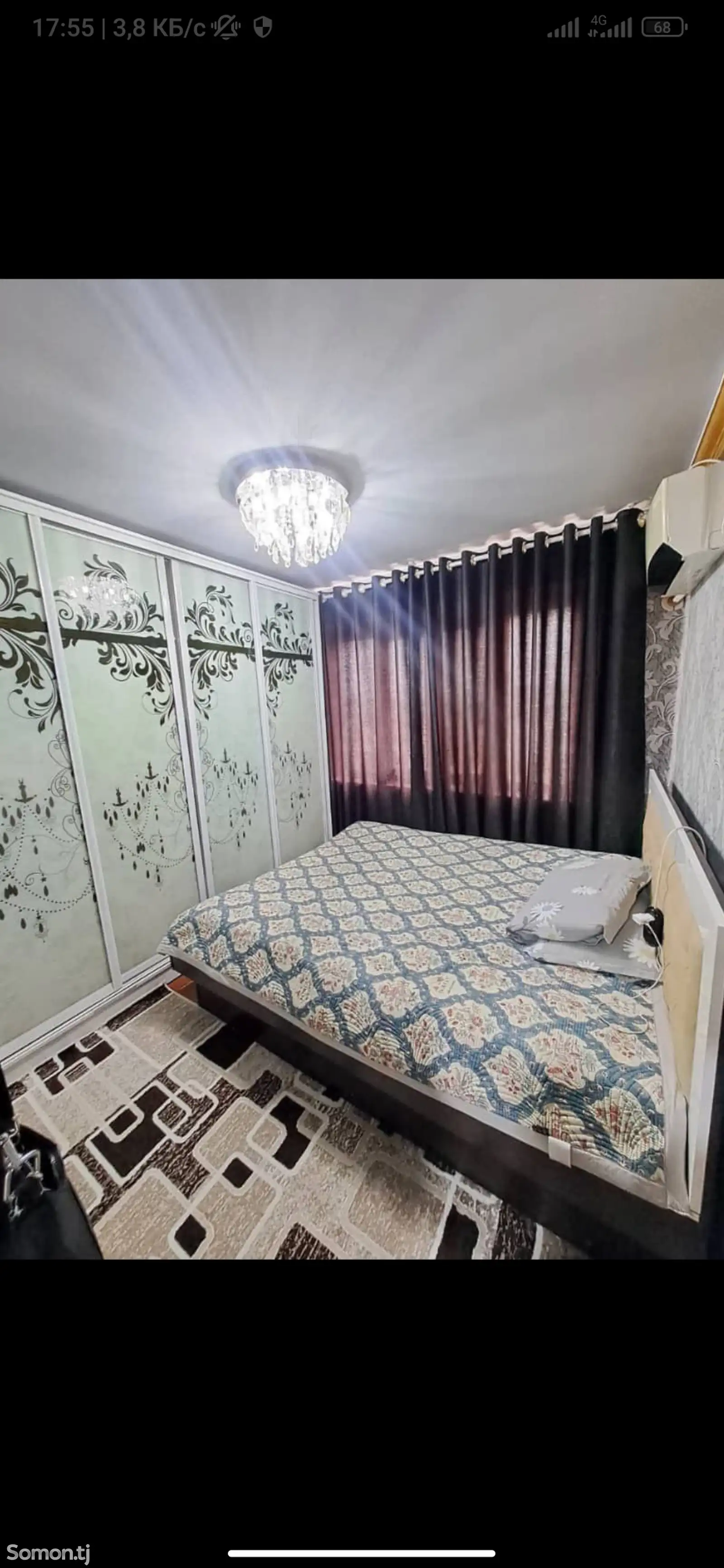 Комната в 3-комн. квартире, 4 этаж, 65м², 18 мкр-1