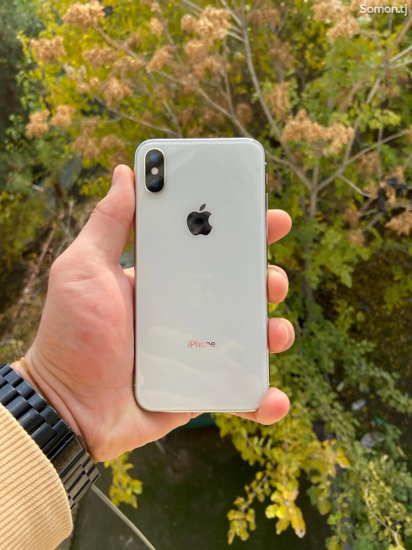 Apple iPhone X, 64 gb, Silver-1