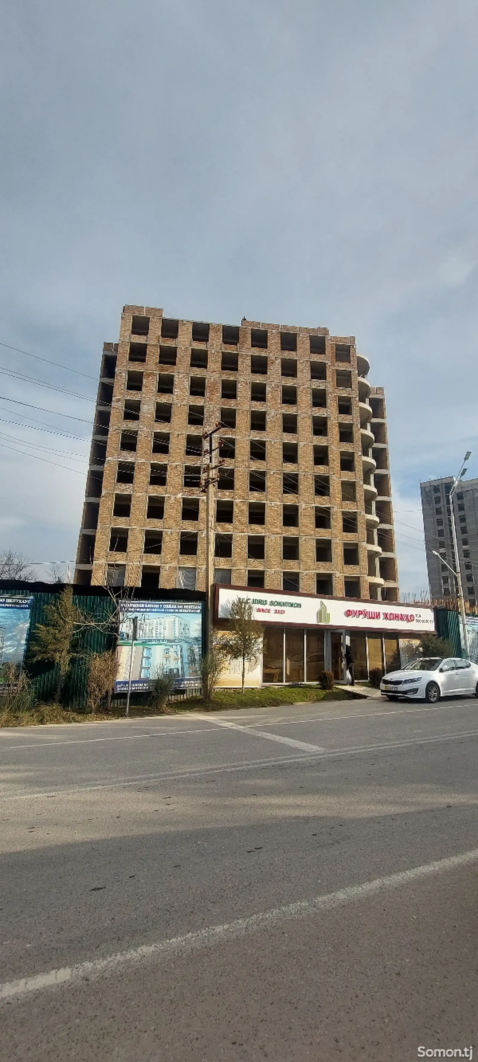 3-комн. квартира, 9 этаж, 85 м², Рудаки-1