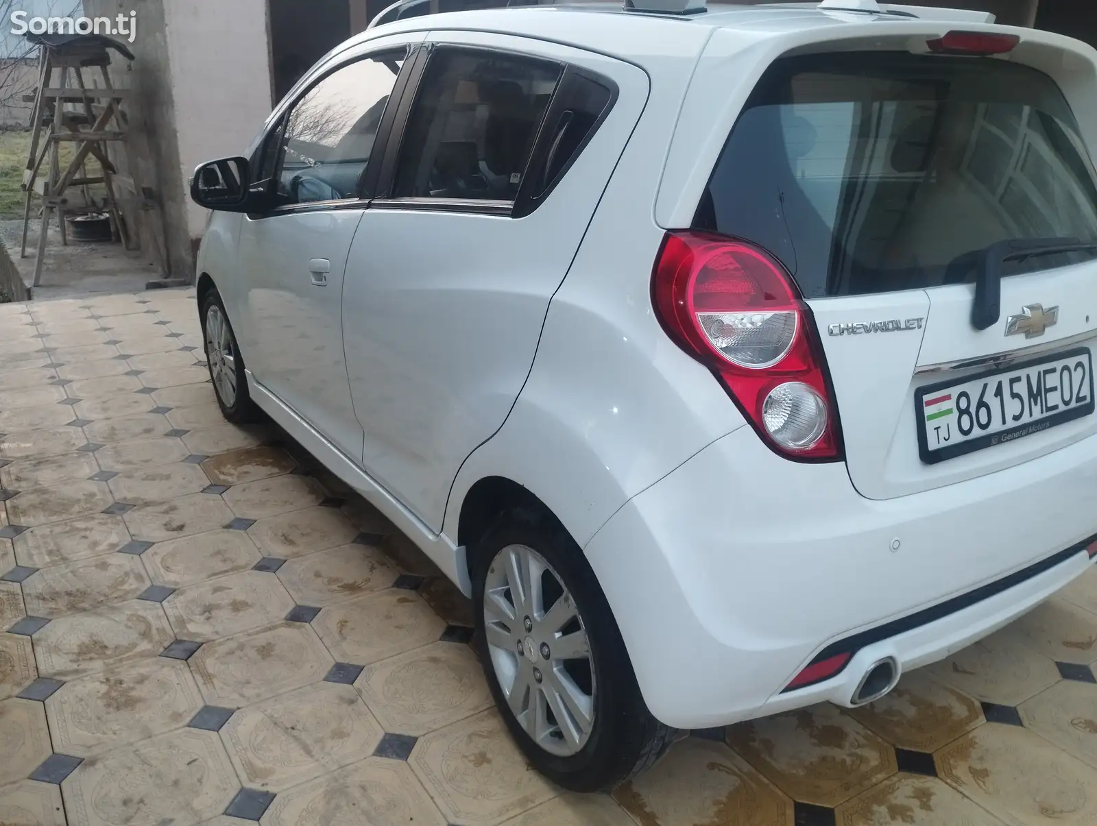 Chevrolet Spark, 2014-1