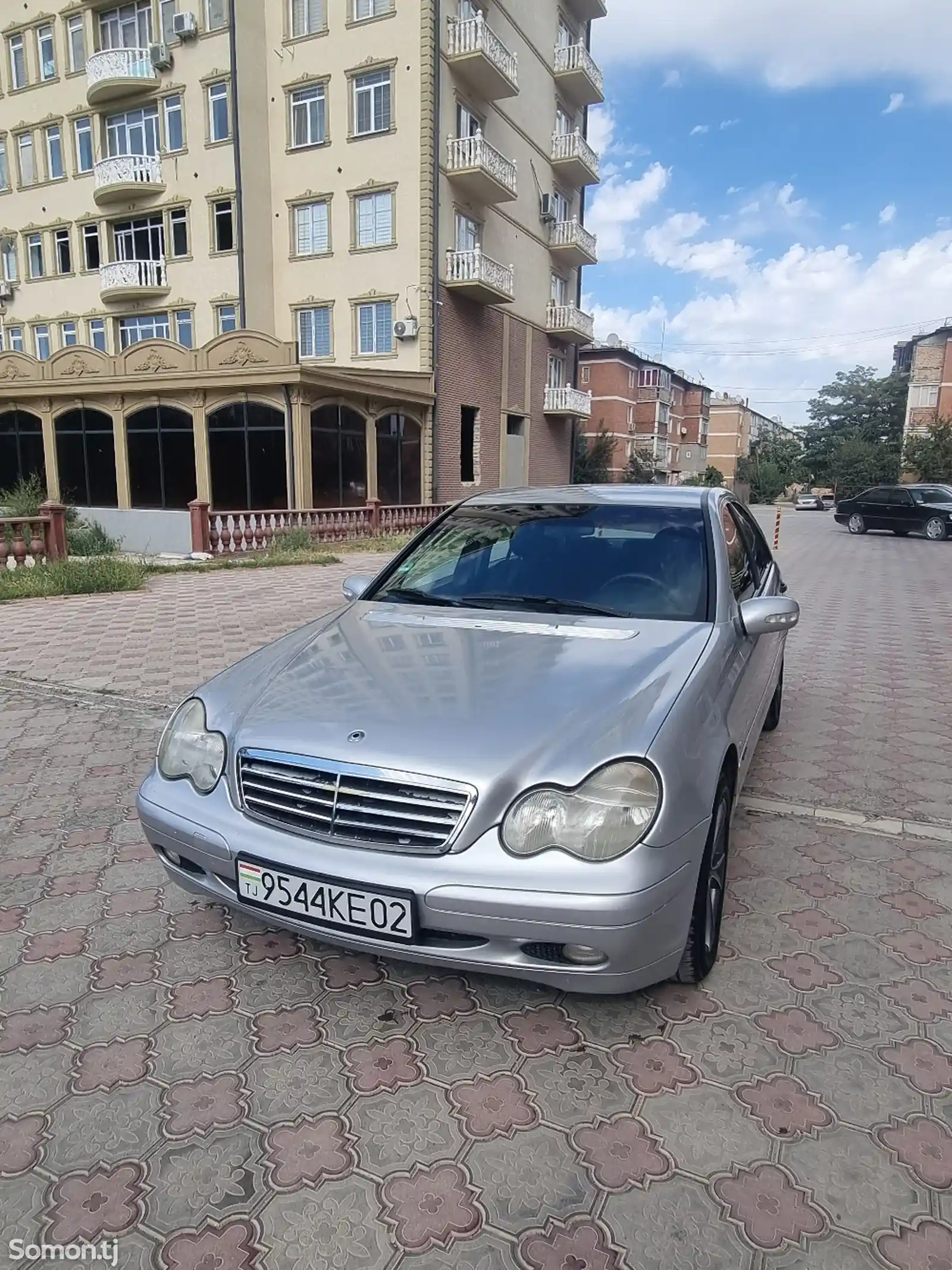 Mercedes-Benz C class, 2000-1