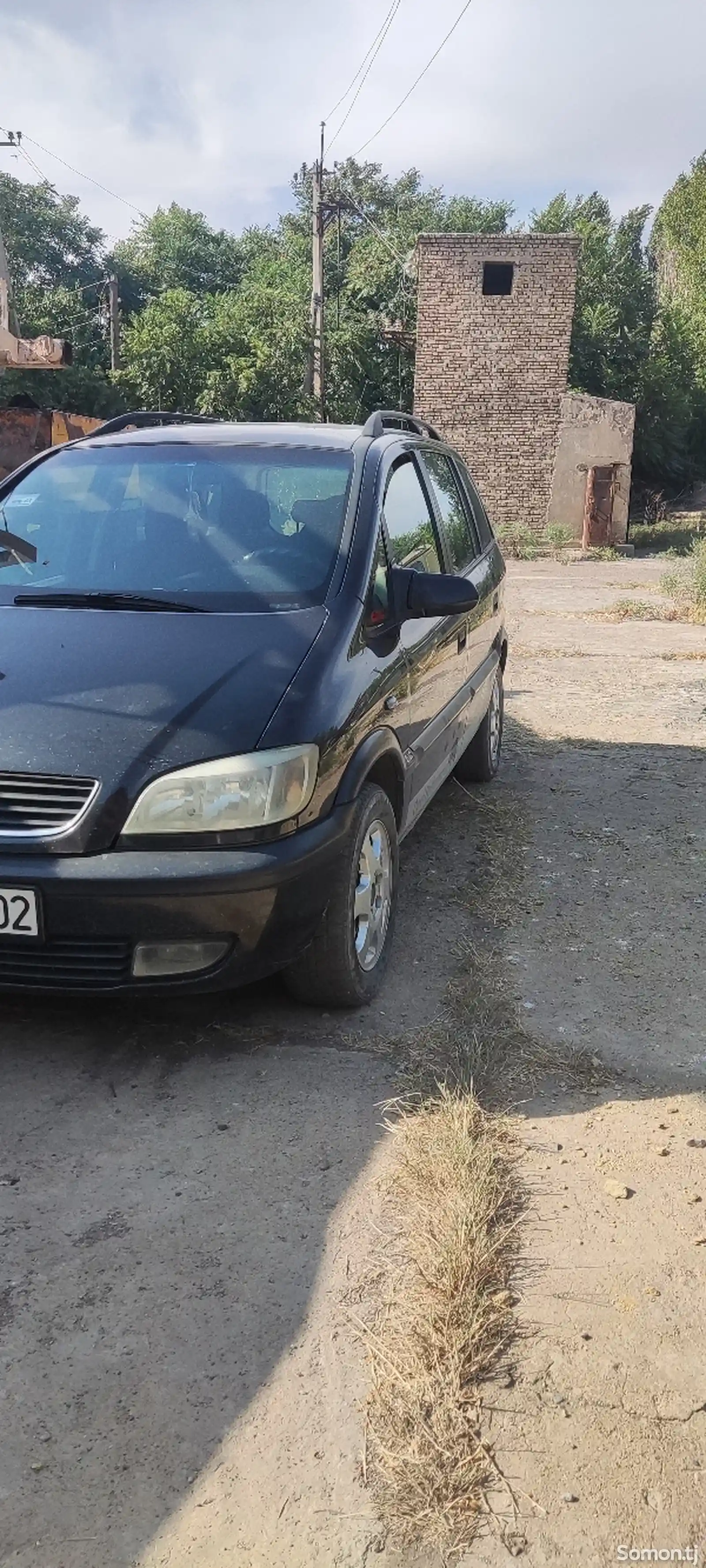 Opel Zafira, 2000-2