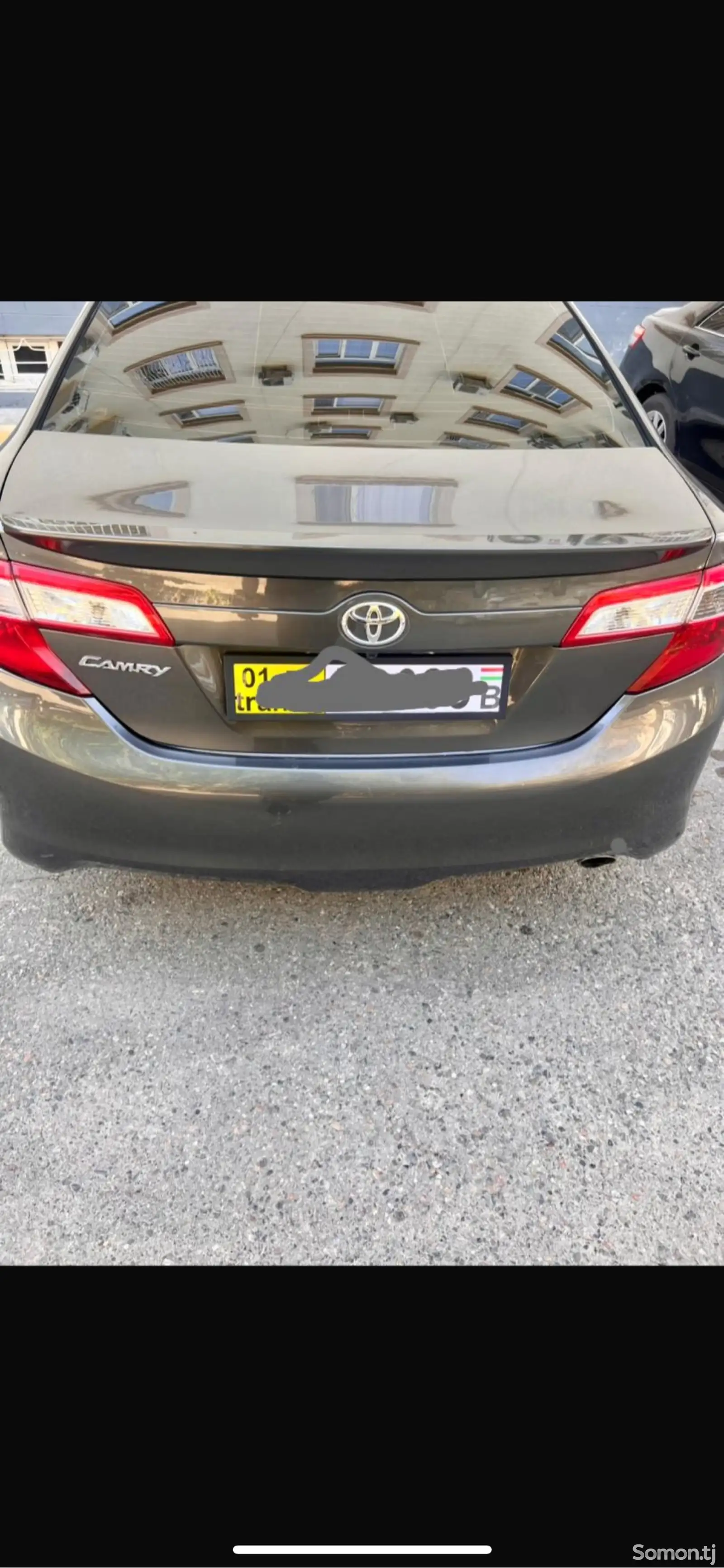 Toyota Camry, 2013-4