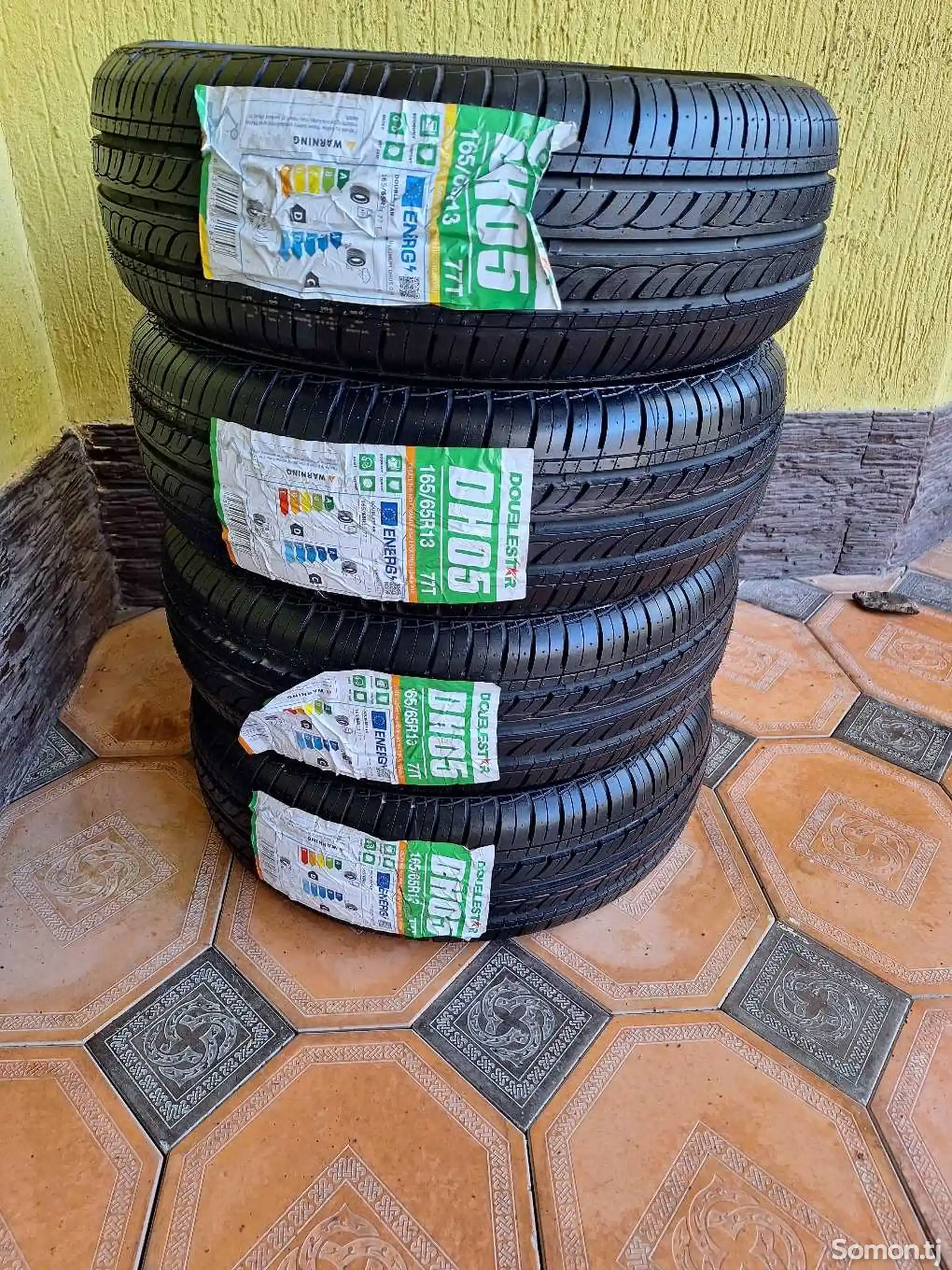 Шины 165/65 R13 doublestar dh 05-3