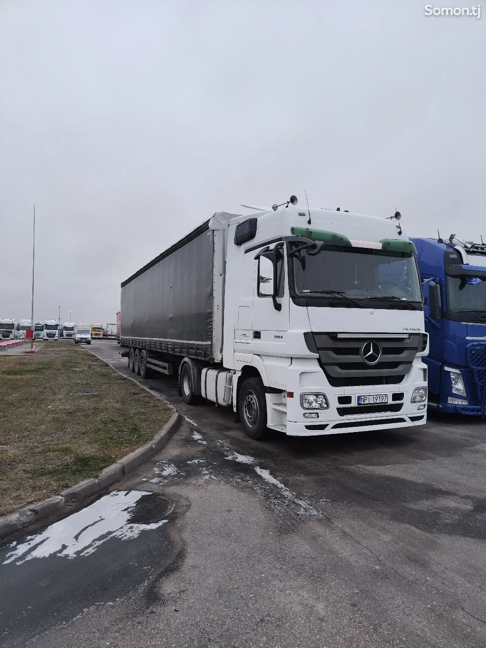 Mercedes-benz Actros 1944, 2009-1