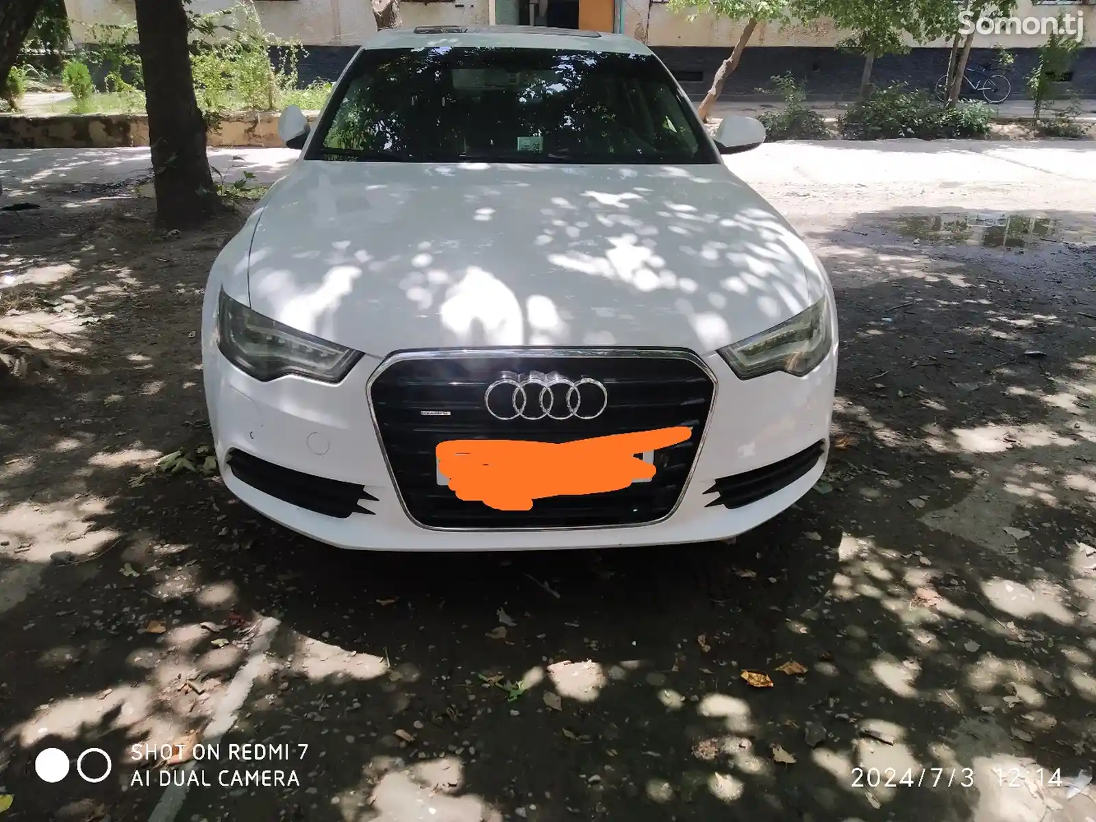 Audi A6, 2013-1