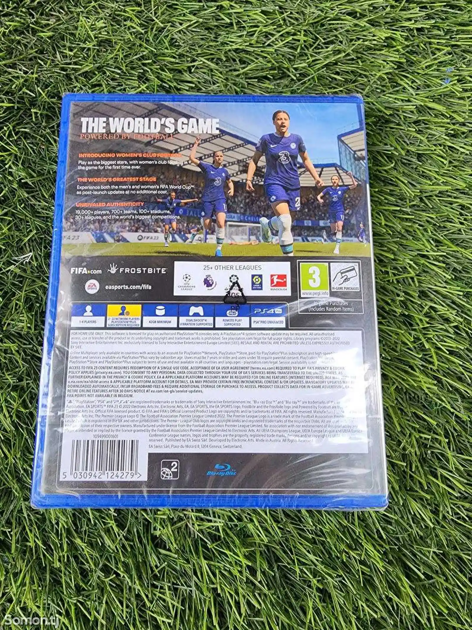 Игра Fifa 23 RUS для PS4-2