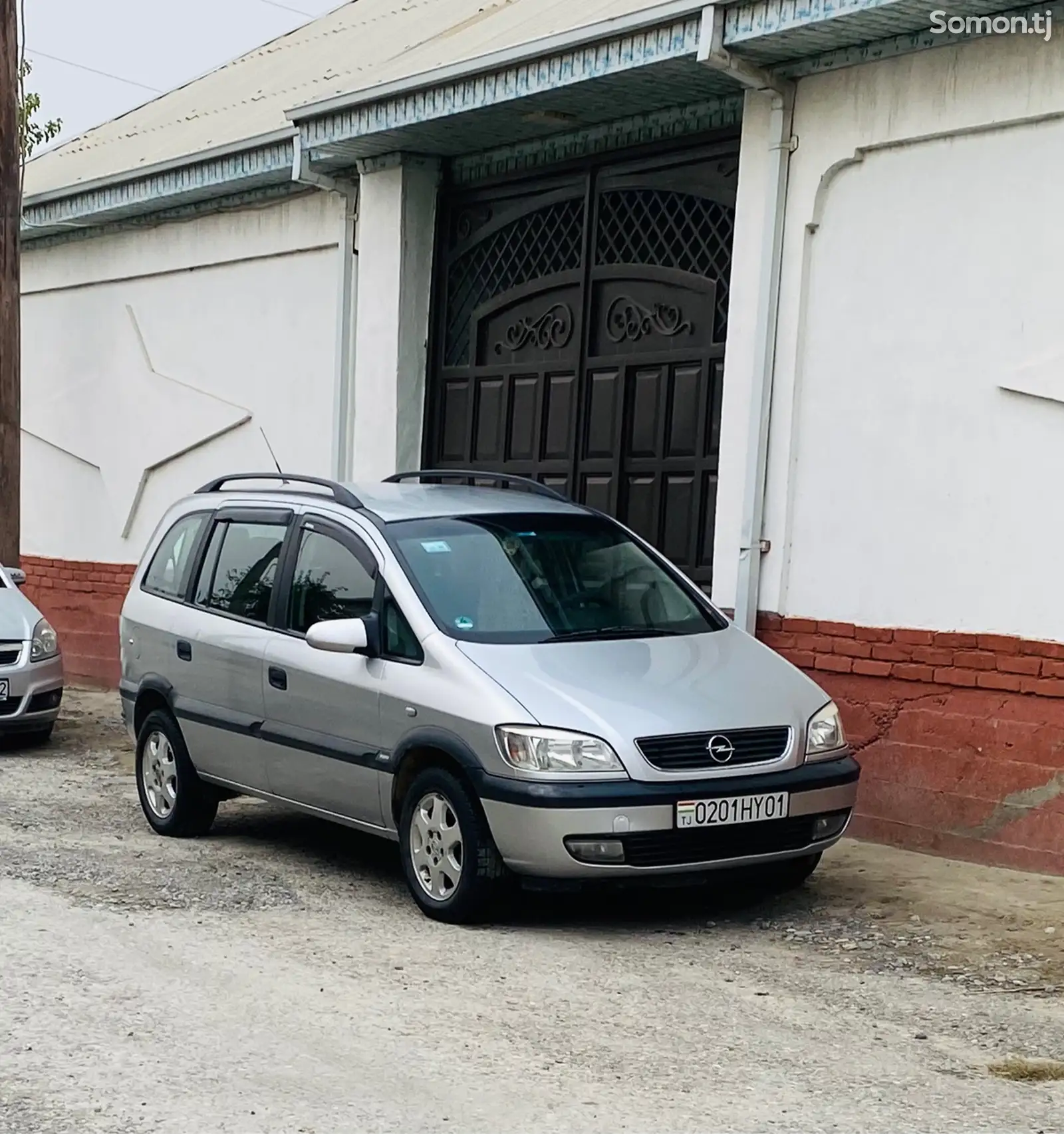 Opel Zafira, 2001-1