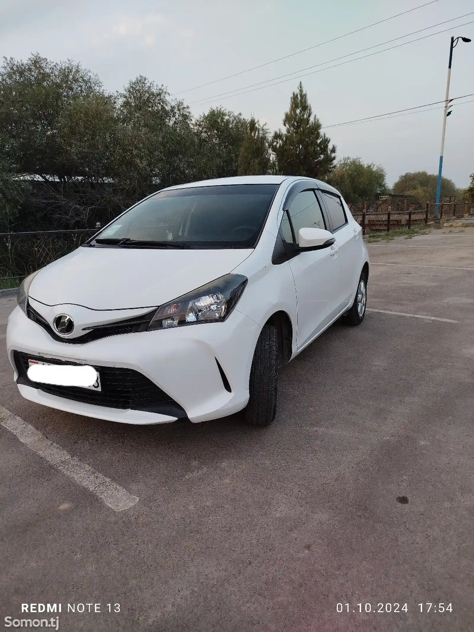 Toyota Vitz, 2014-6