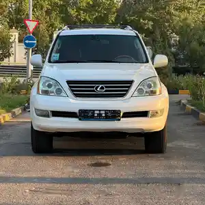 Lexus GX series, 2007