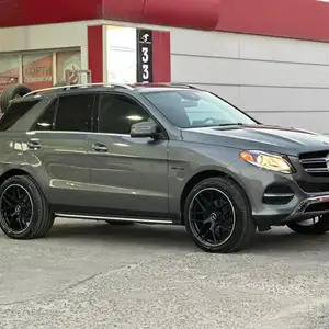 Mercedes-Benz GLE class, 2017