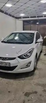 Hyundai Avante, 2014-7