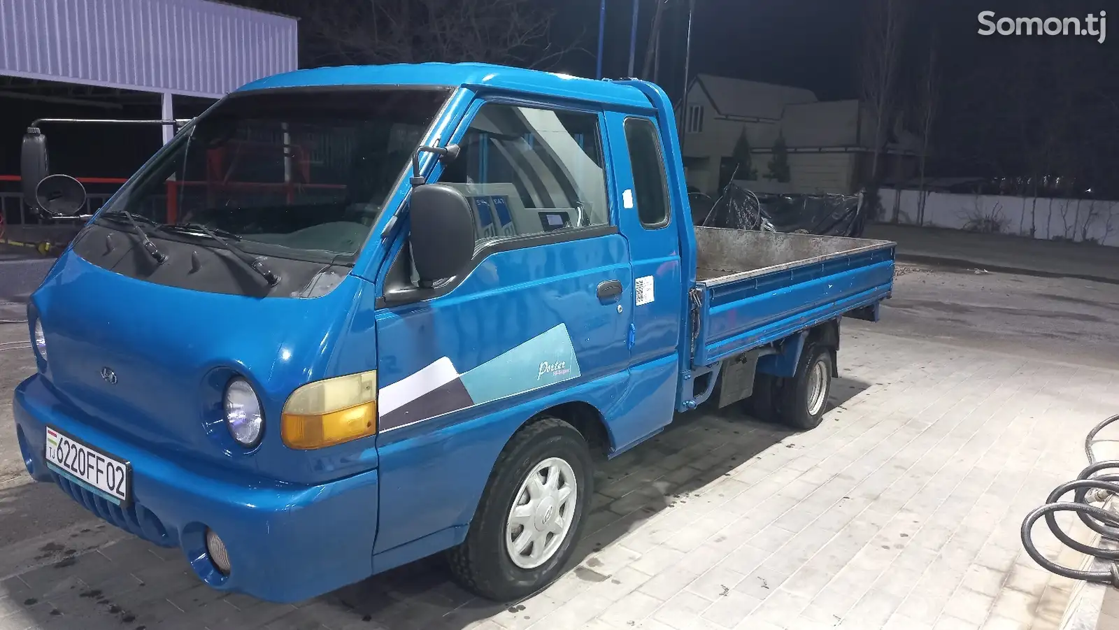 Бортовой автомобиль Hyundai Porter ,2000-1