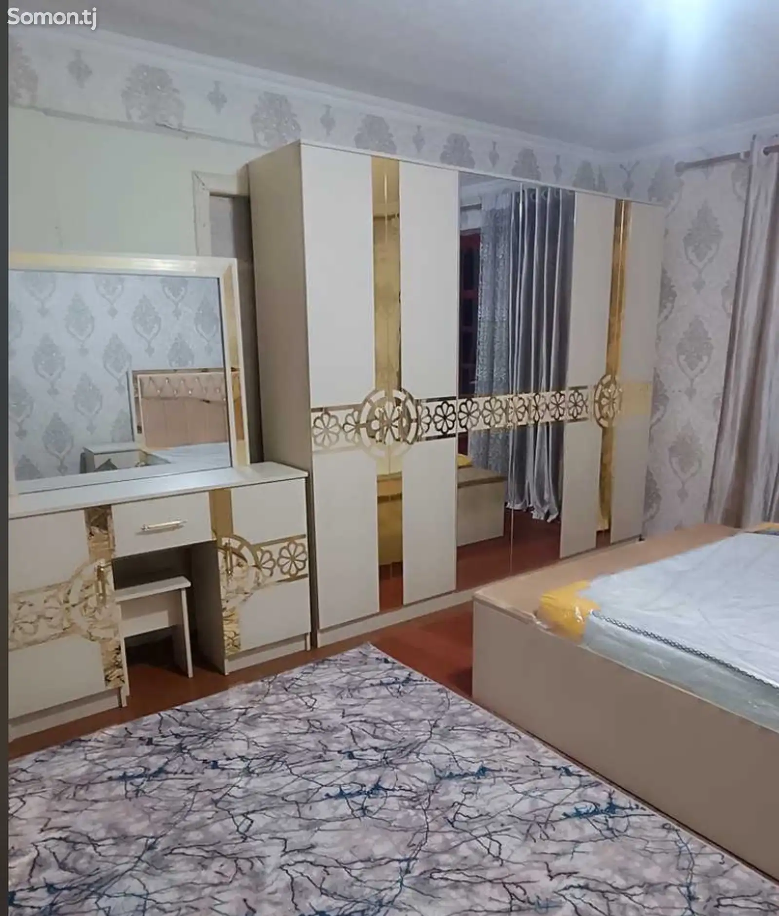 3-комн. квартира, 2 этаж, 64м², Сино ориентир гипрозем пеш мактаби 50-1