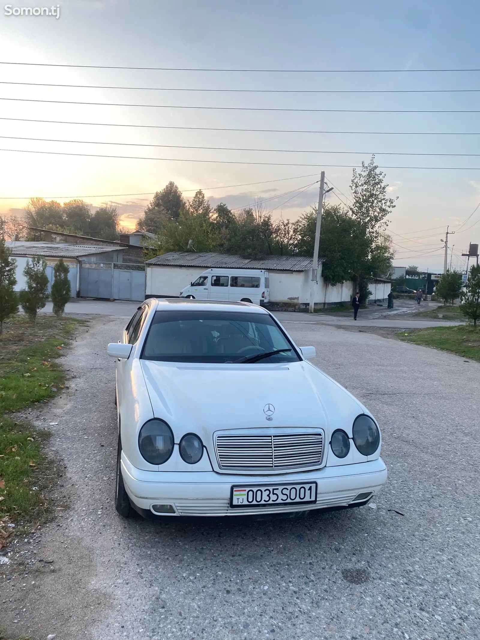 Mercedes-Benz E class, 1997-2