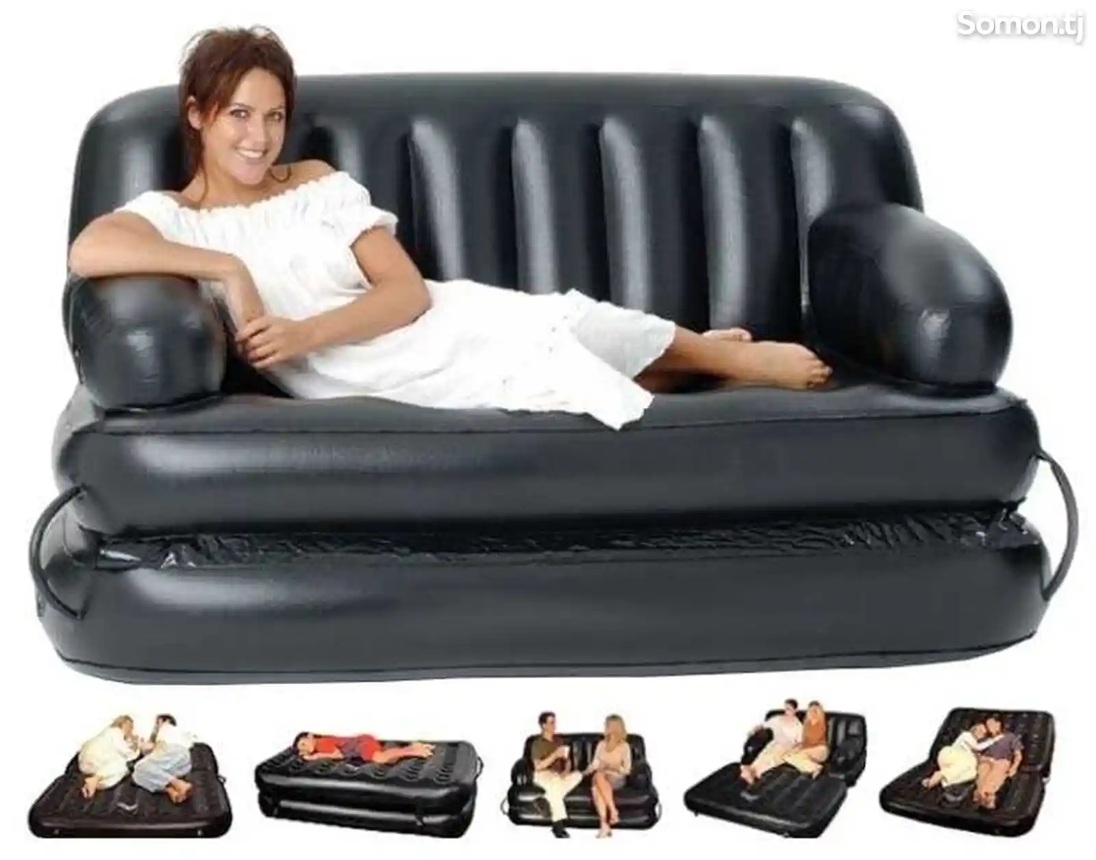 Надувной диван-кресло-2