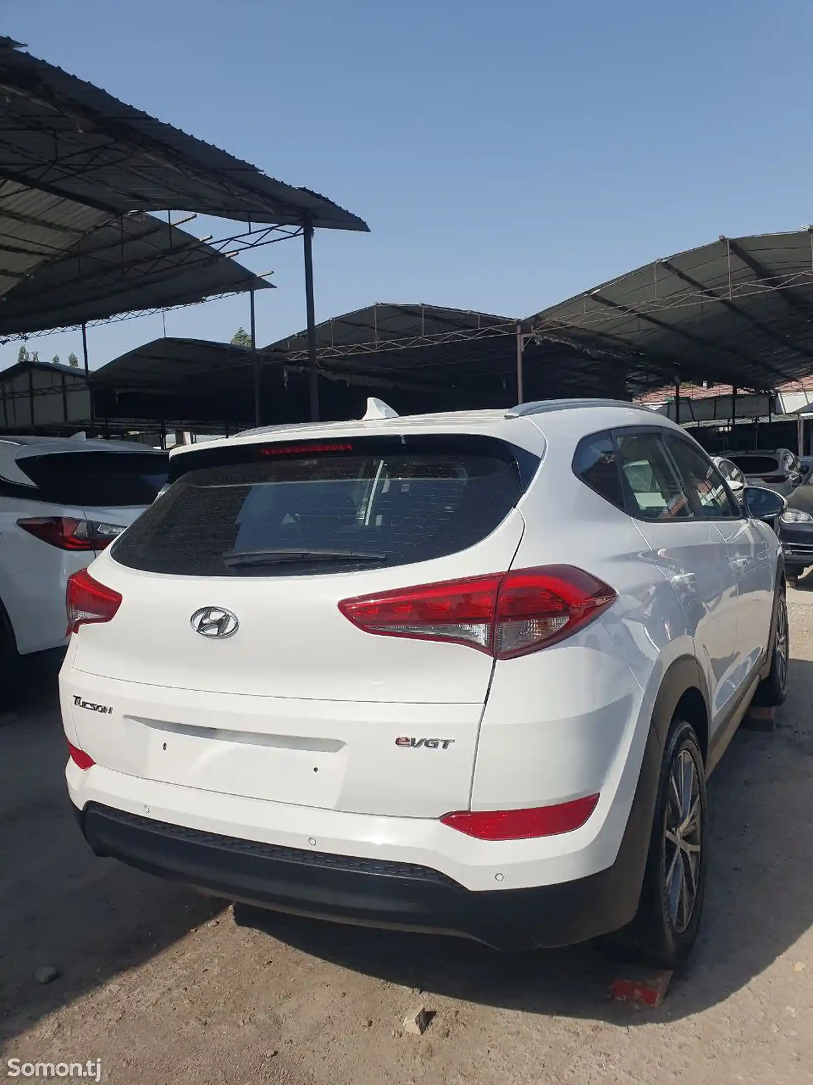 Hyundai Tucson, 2016-3