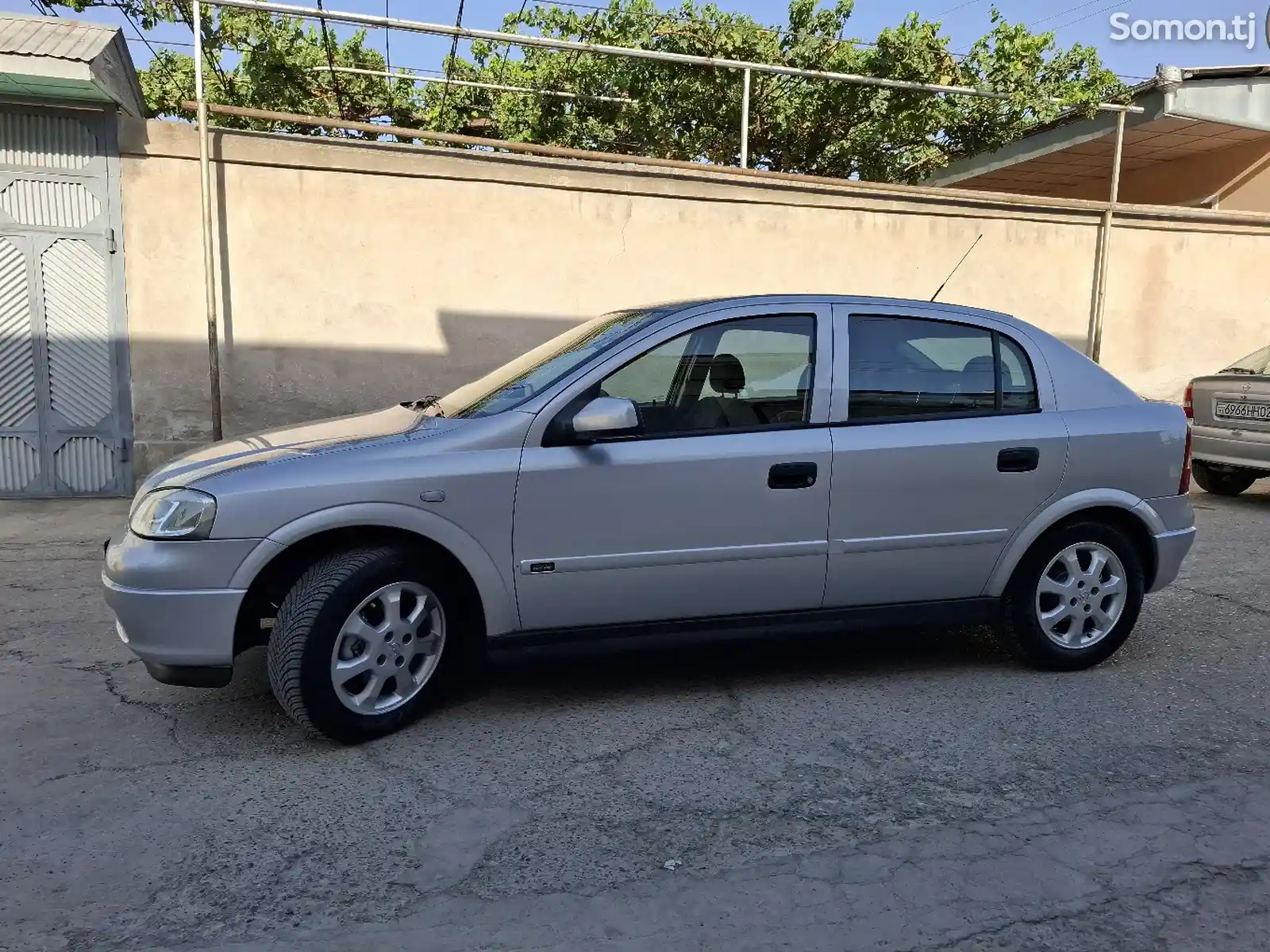 Opel Astra G, 2000-3