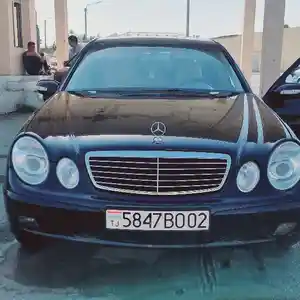 Mercedes-Benz E class, 2005