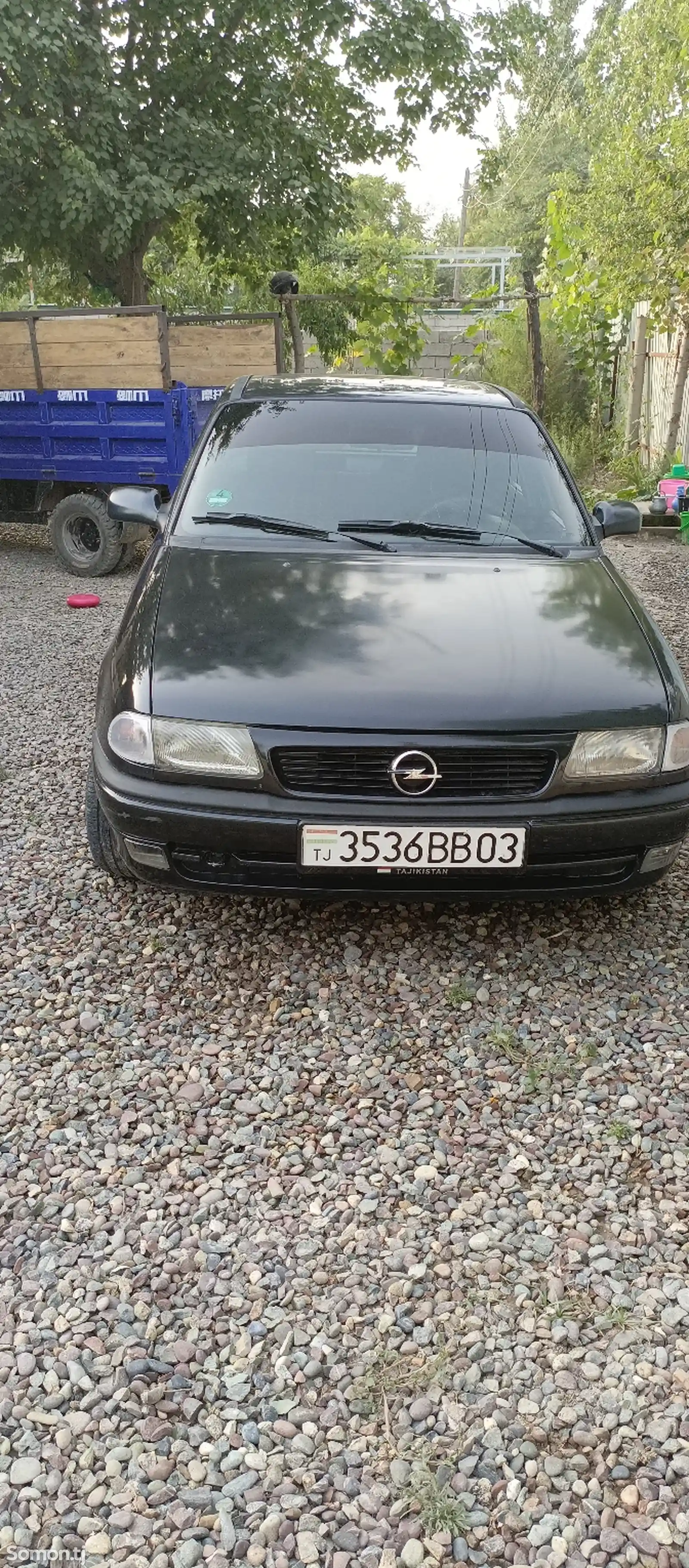 Opel Astra F, 1996-1