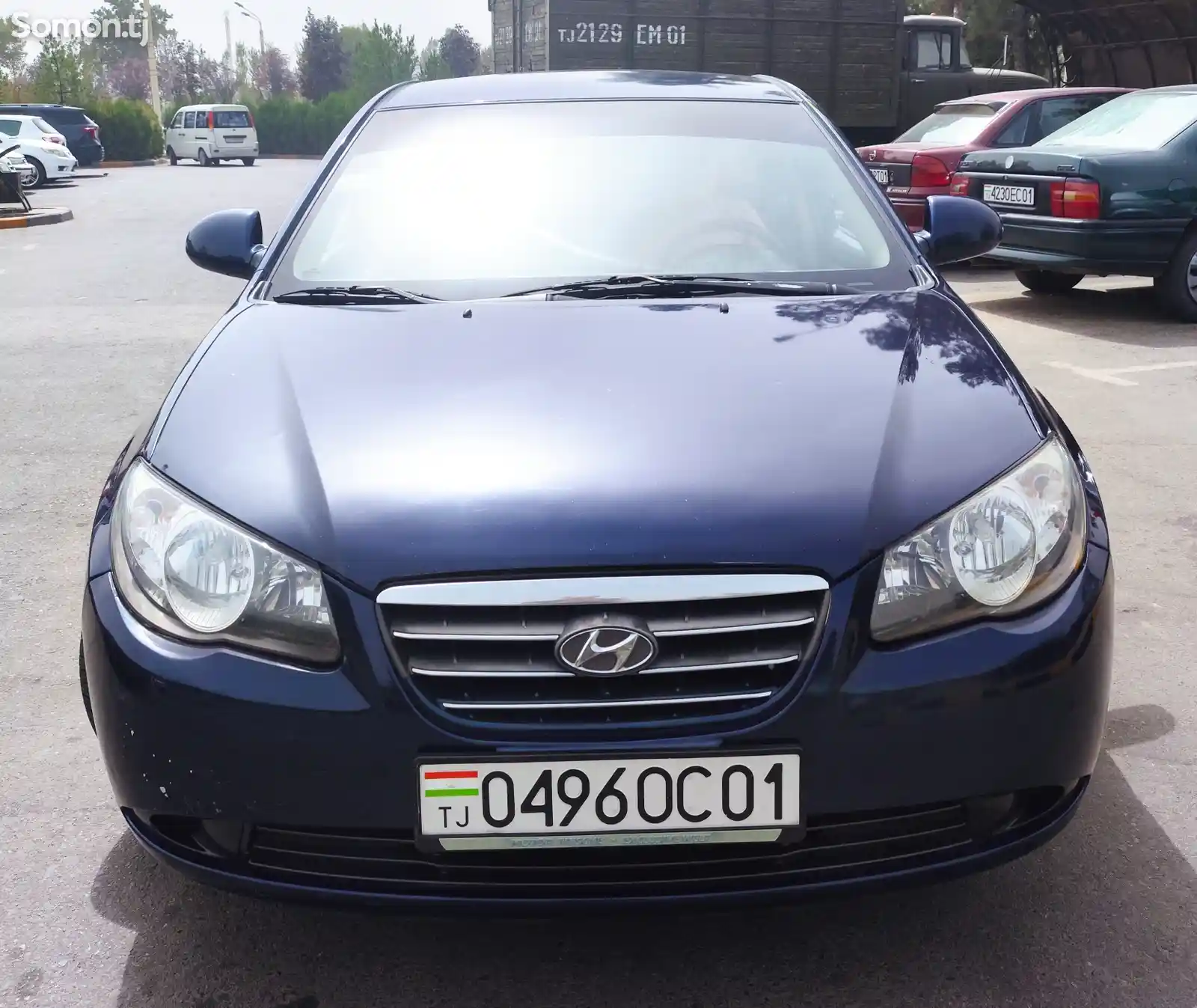 Hyundai Elantra, 2007-4