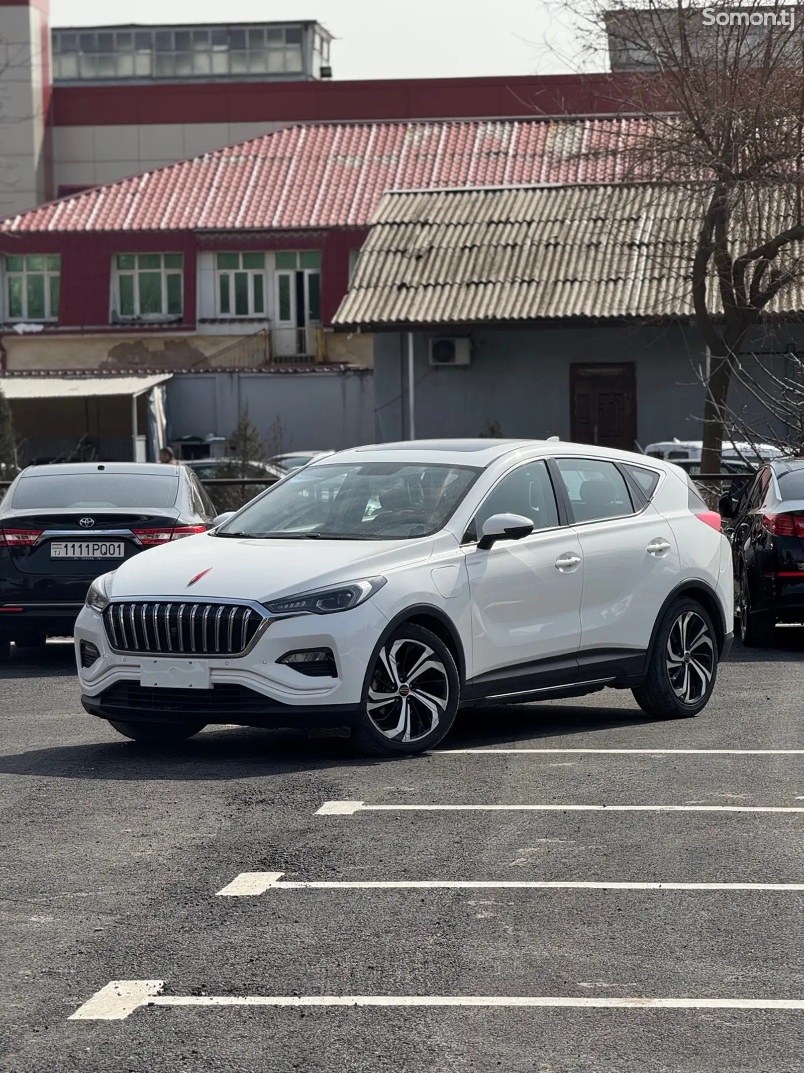 Hongqi E-HS3, 2019-1